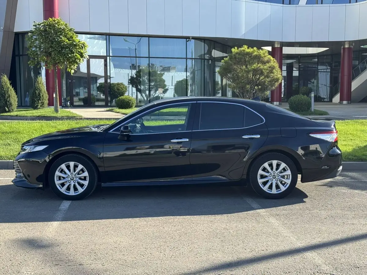 Toyota Camry, VIII (XV70), 2018