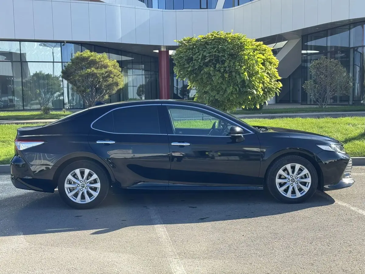 Toyota Camry, VIII (XV70), 2018