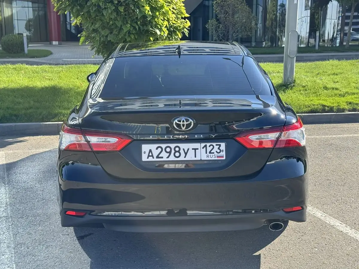 Toyota Camry, VIII (XV70), 2018