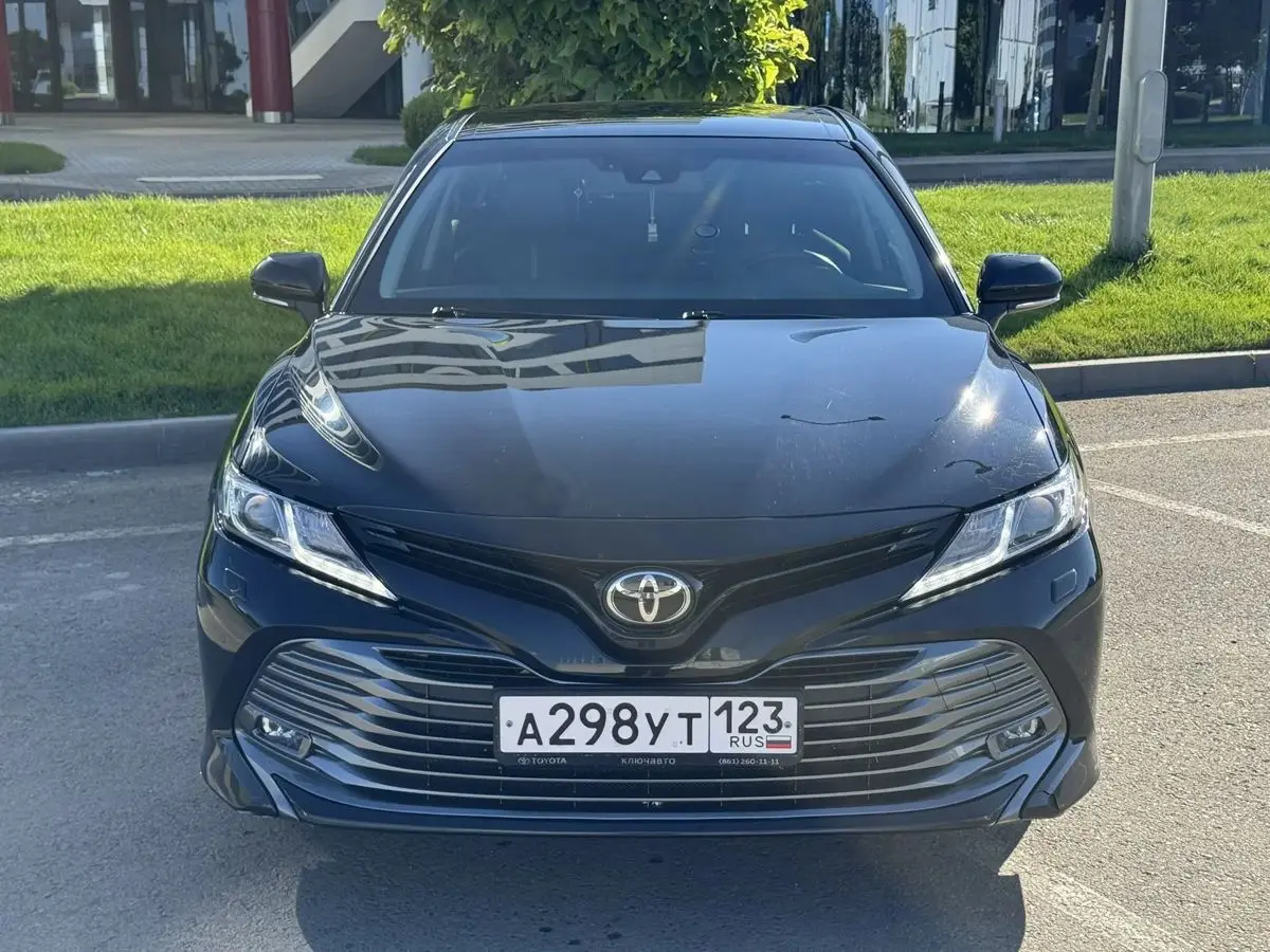 Toyota Camry, VIII (XV70), 2018