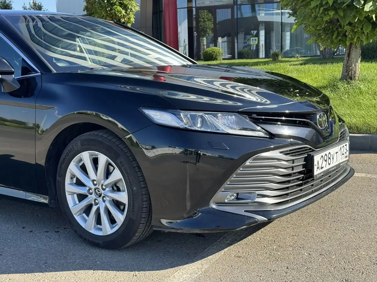 Toyota Camry, VIII (XV70), 2018