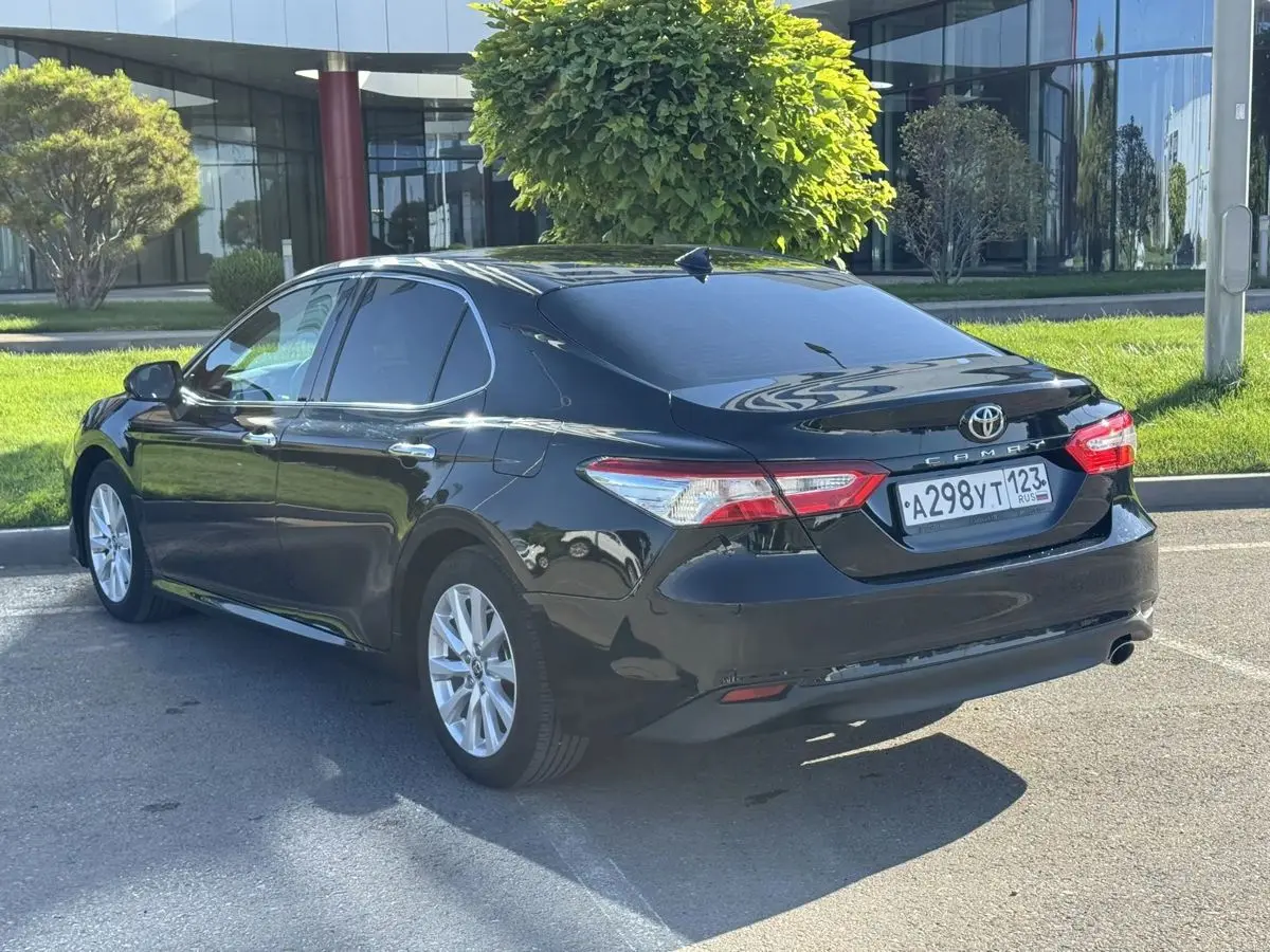 Toyota Camry, VIII (XV70), 2018