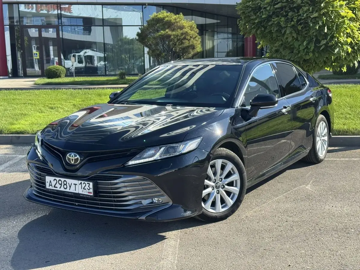 Toyota Camry, VIII (XV70), 2018
