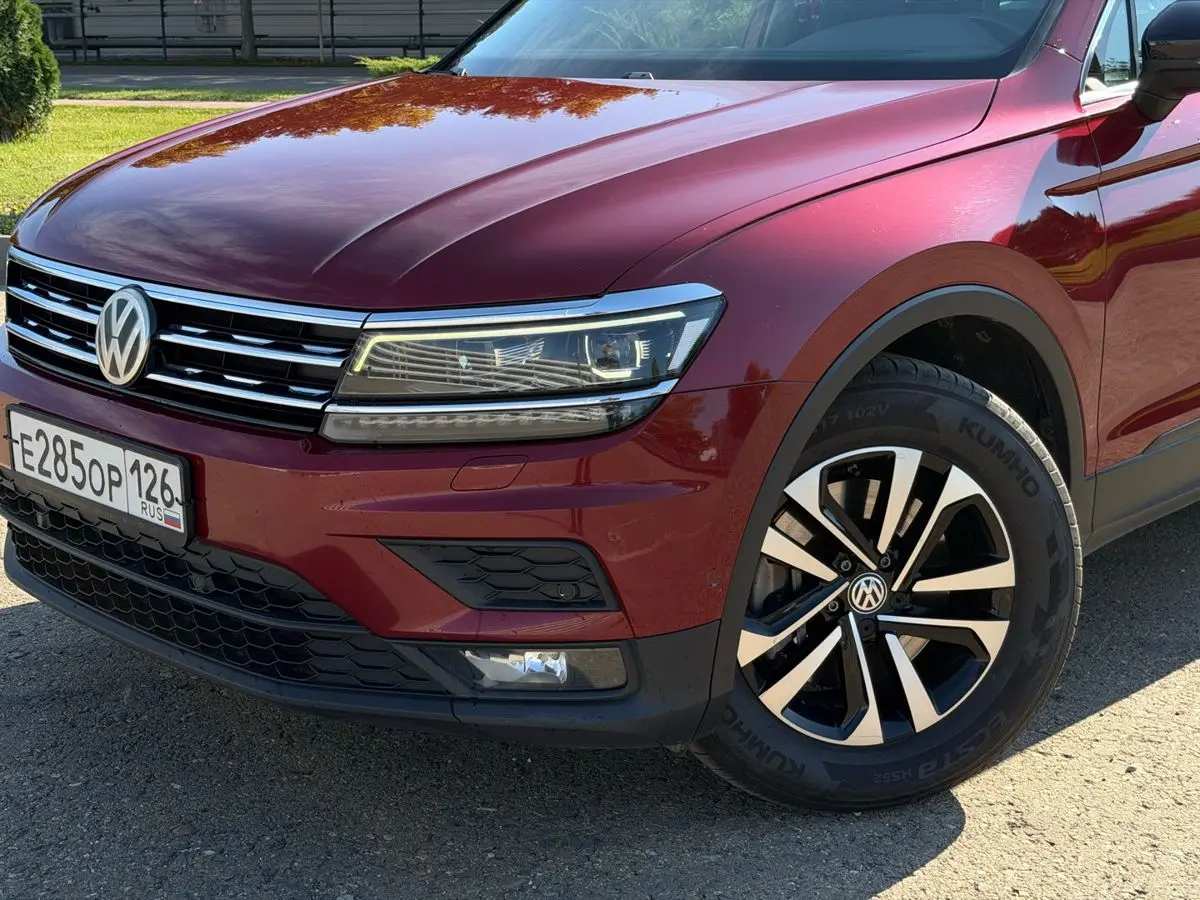 Volkswagen Tiguan, II, 2019