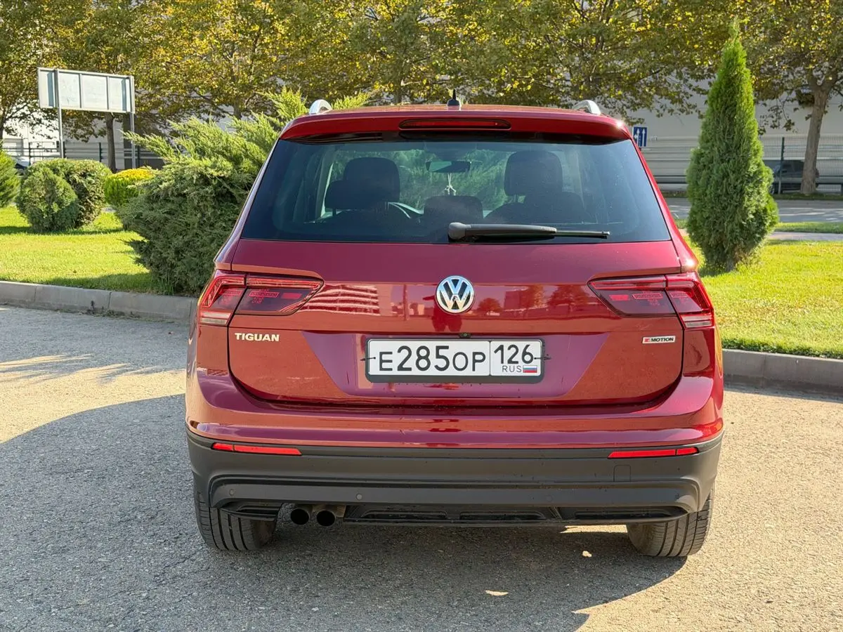 Volkswagen Tiguan, II, 2019