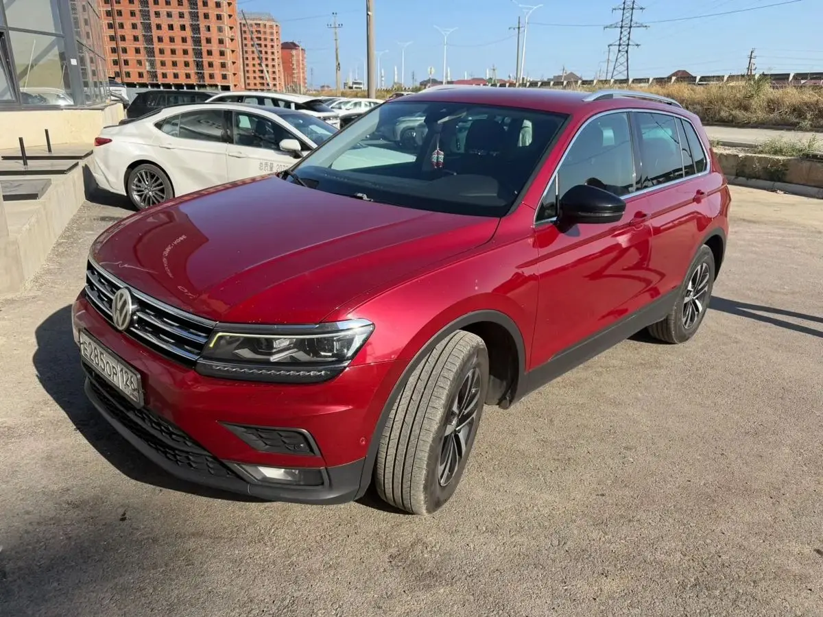 Volkswagen Tiguan, 2019