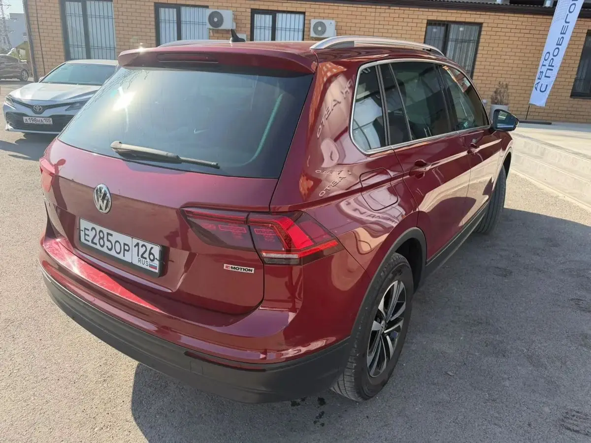 Volkswagen Tiguan, 2019