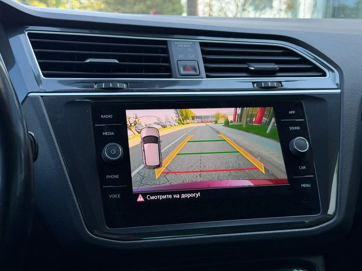Volkswagen Tiguan, II, 2019