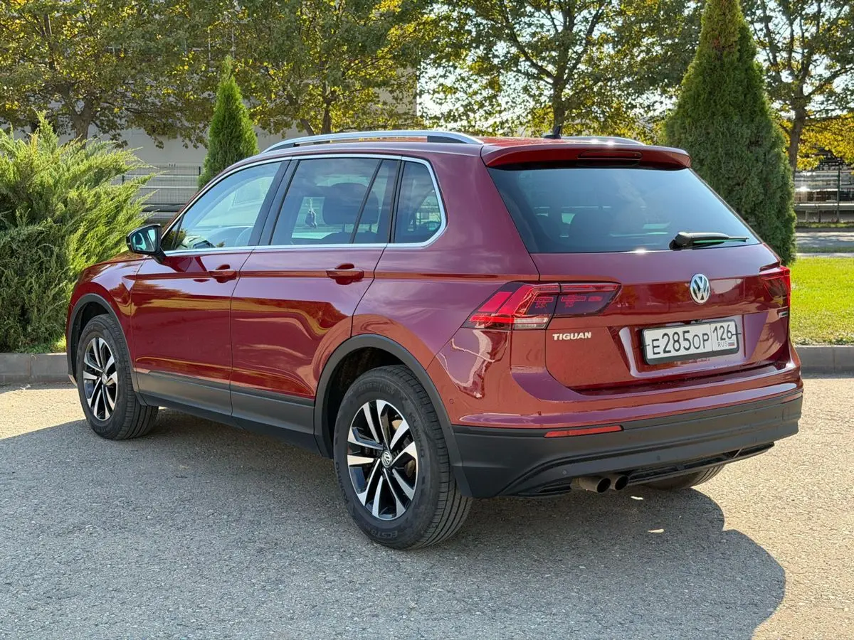 Volkswagen Tiguan, II, 2019