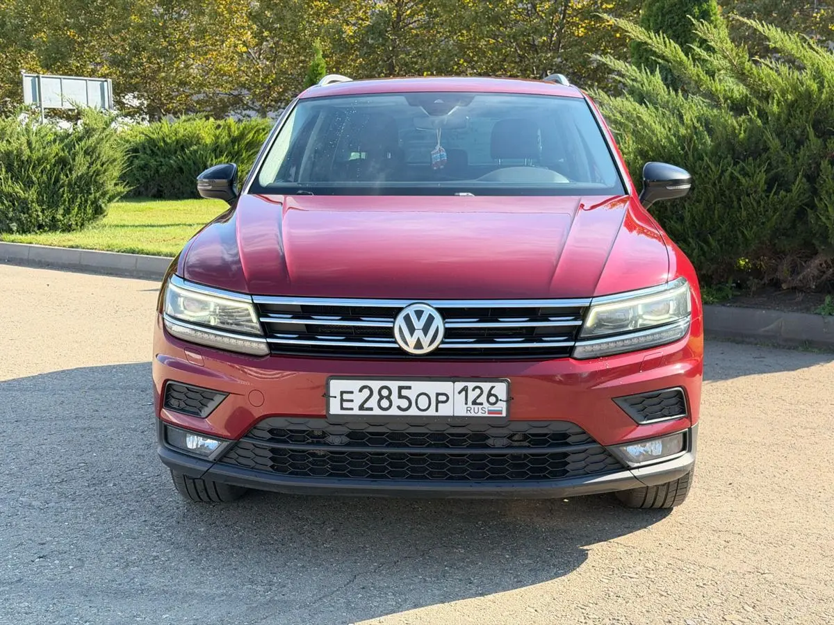 Volkswagen Tiguan, II, 2019