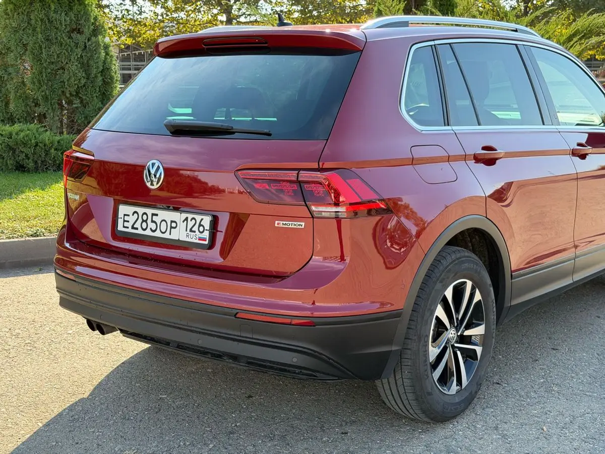 Volkswagen Tiguan, II, 2019