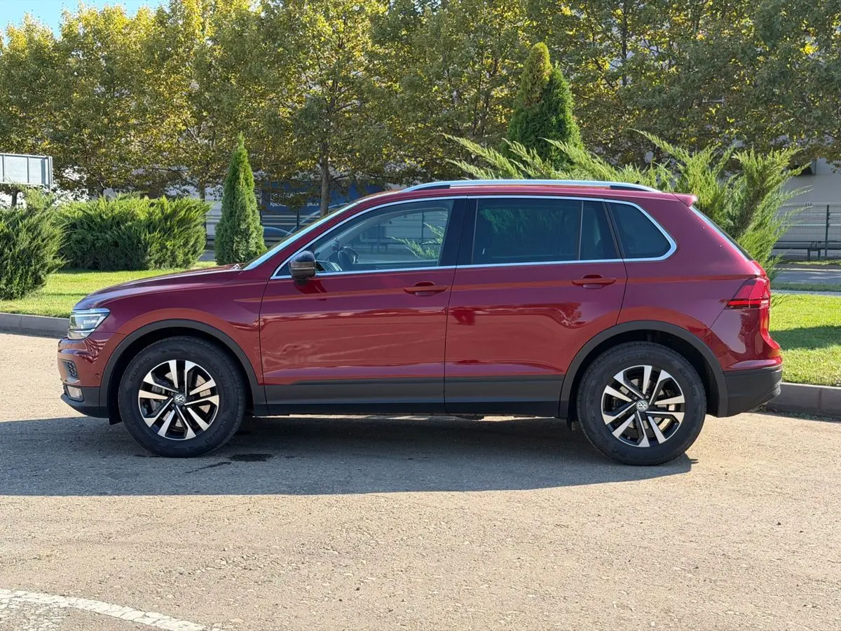 Volkswagen Tiguan, II, 2019
