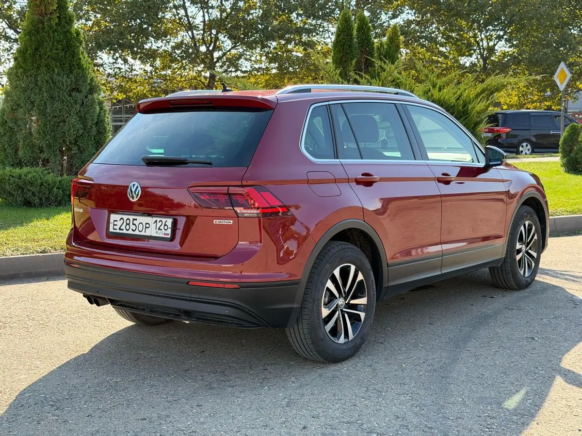 Volkswagen Tiguan, II, 2019
