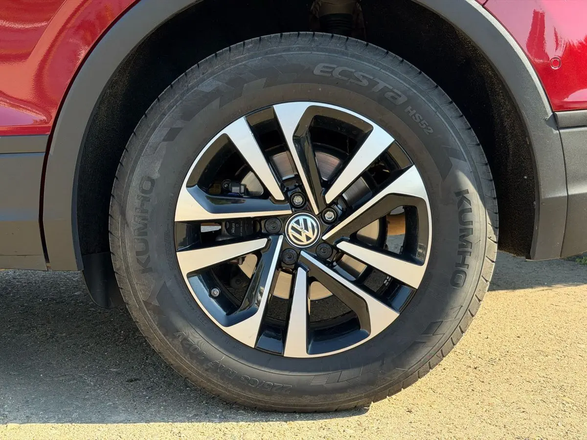 Volkswagen Tiguan, II, 2019