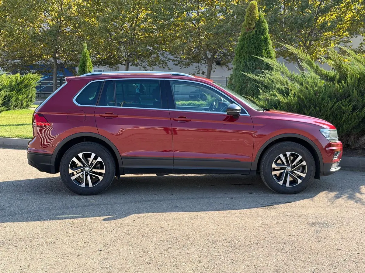 Volkswagen Tiguan, II, 2019