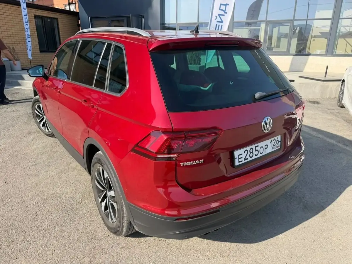 Volkswagen Tiguan, 2019