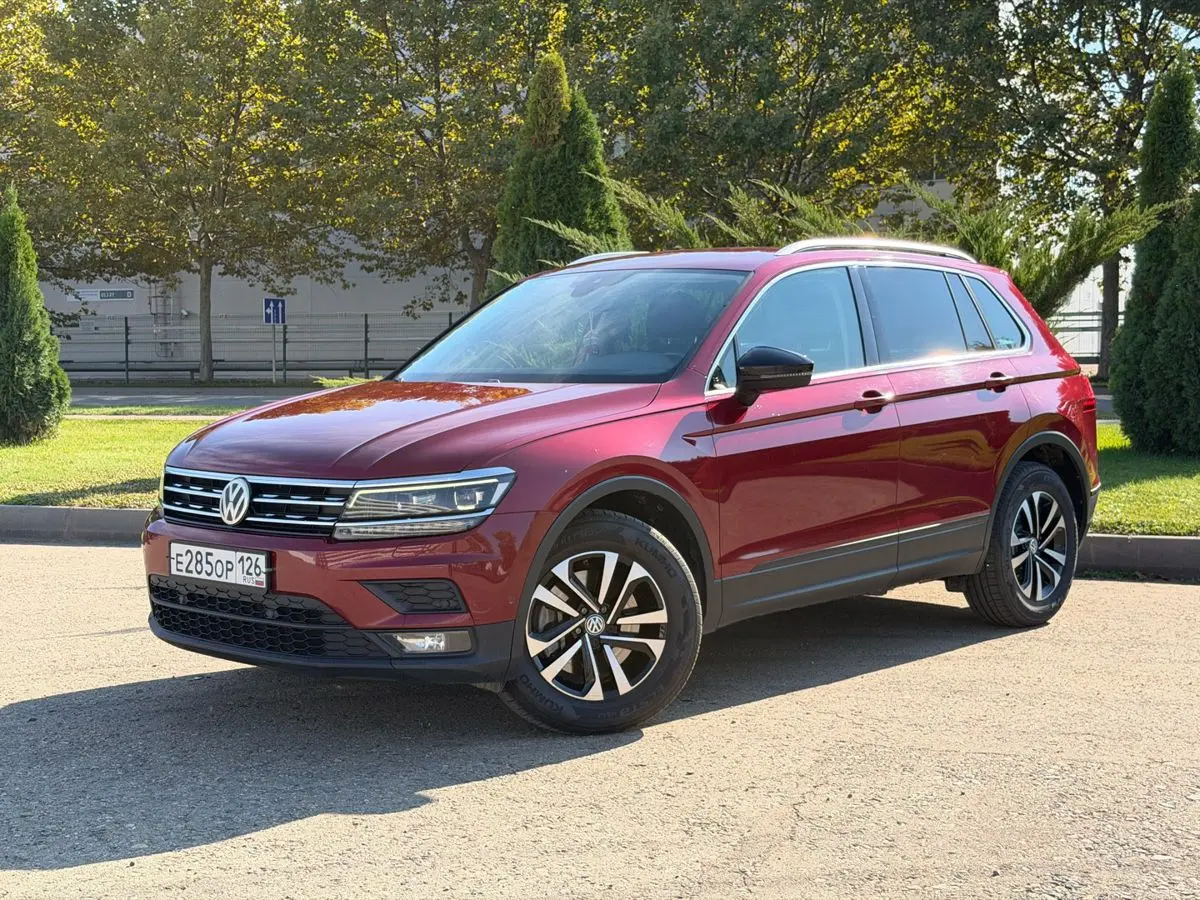 Volkswagen Tiguan, II, 2019