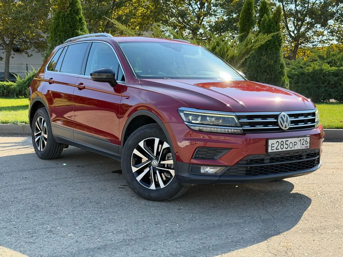 Volkswagen Tiguan, II, 2019