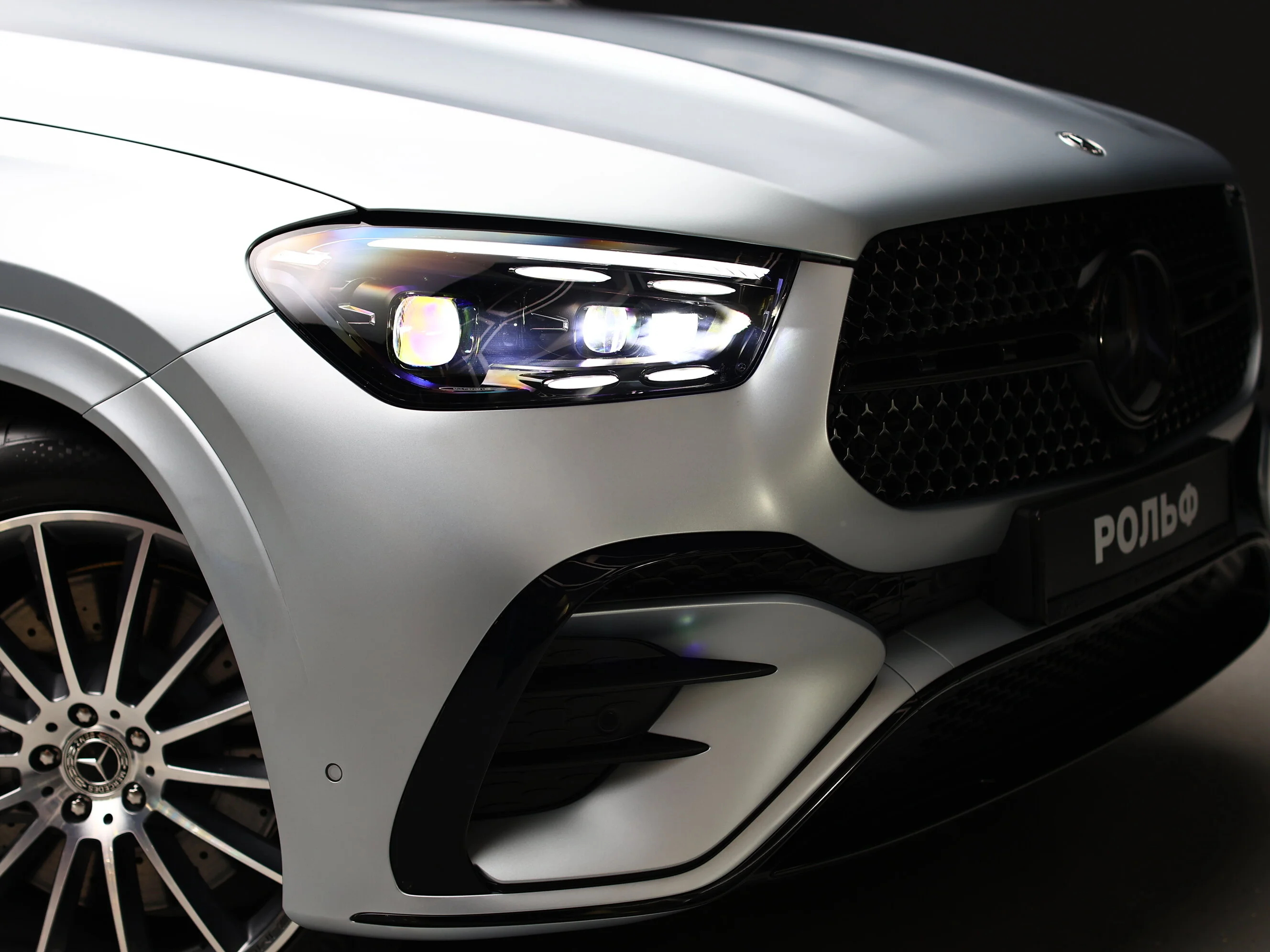 Mercedes-Benz GLE-класс Coupe 2023 9