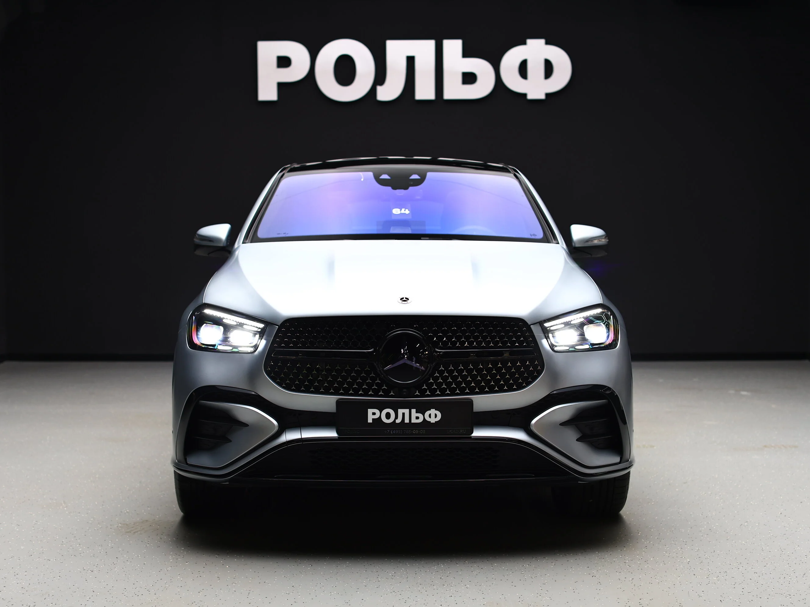 Mercedes-Benz GLE-класс Coupe 2023 3