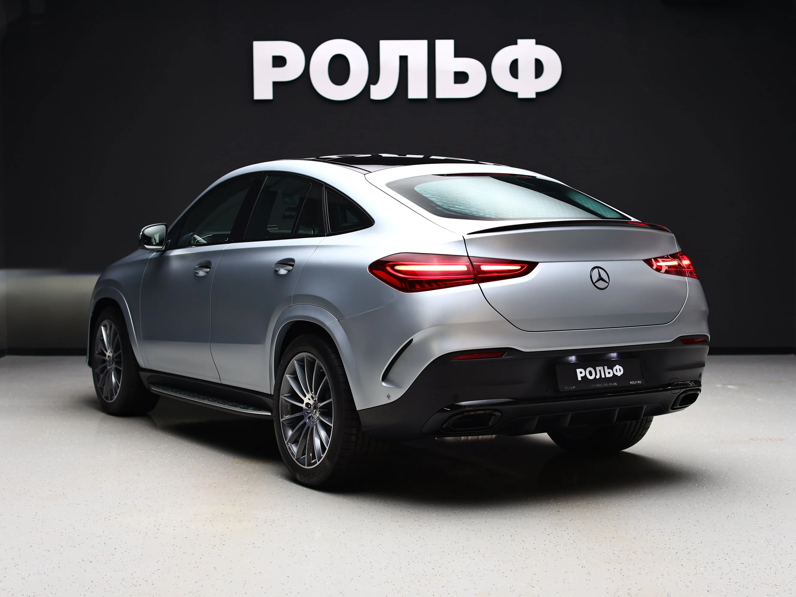 Mercedes-Benz GLE-класс Coupe 2023 2