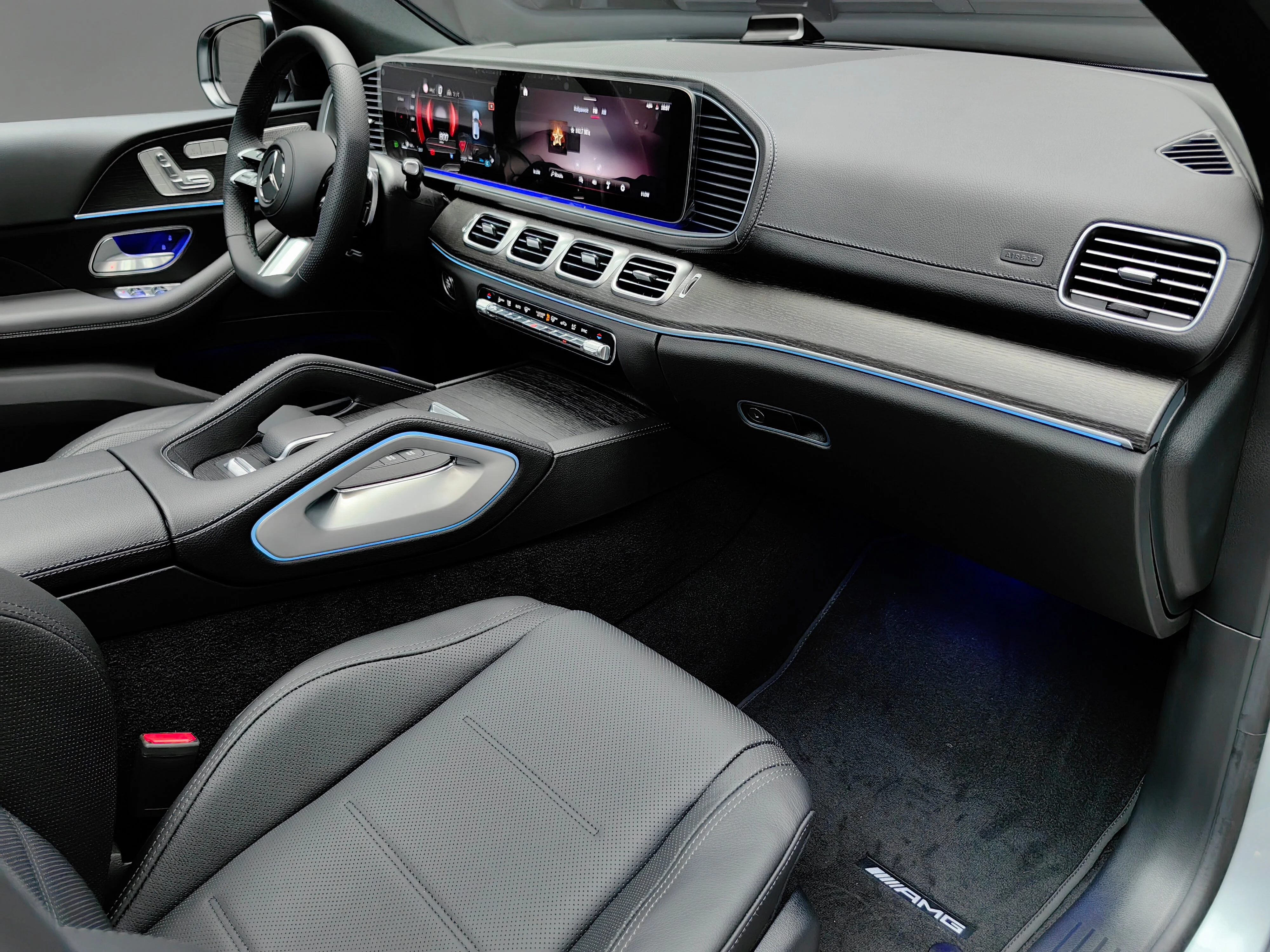 Mercedes-Benz GLE-класс Coupe 2023 21