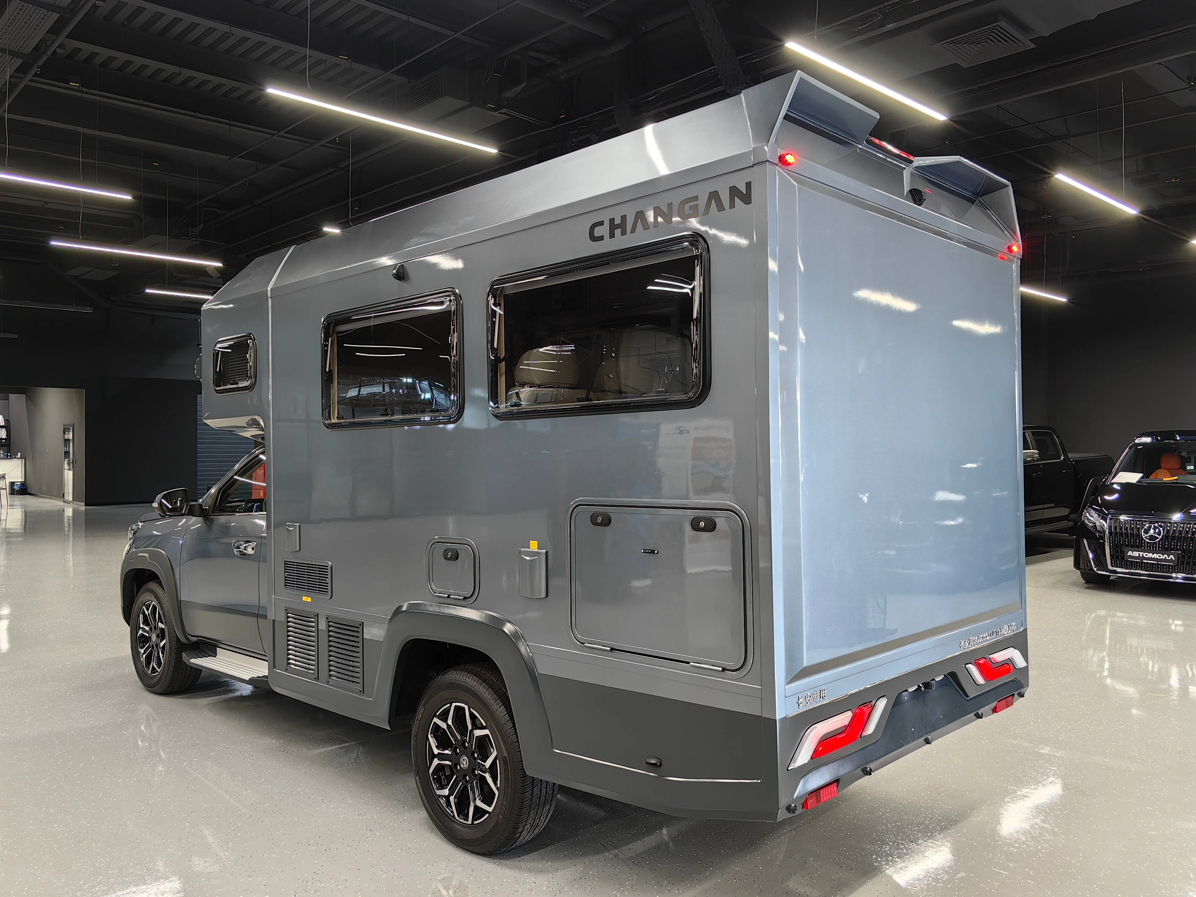 Changan Hunter Plus 2024 5