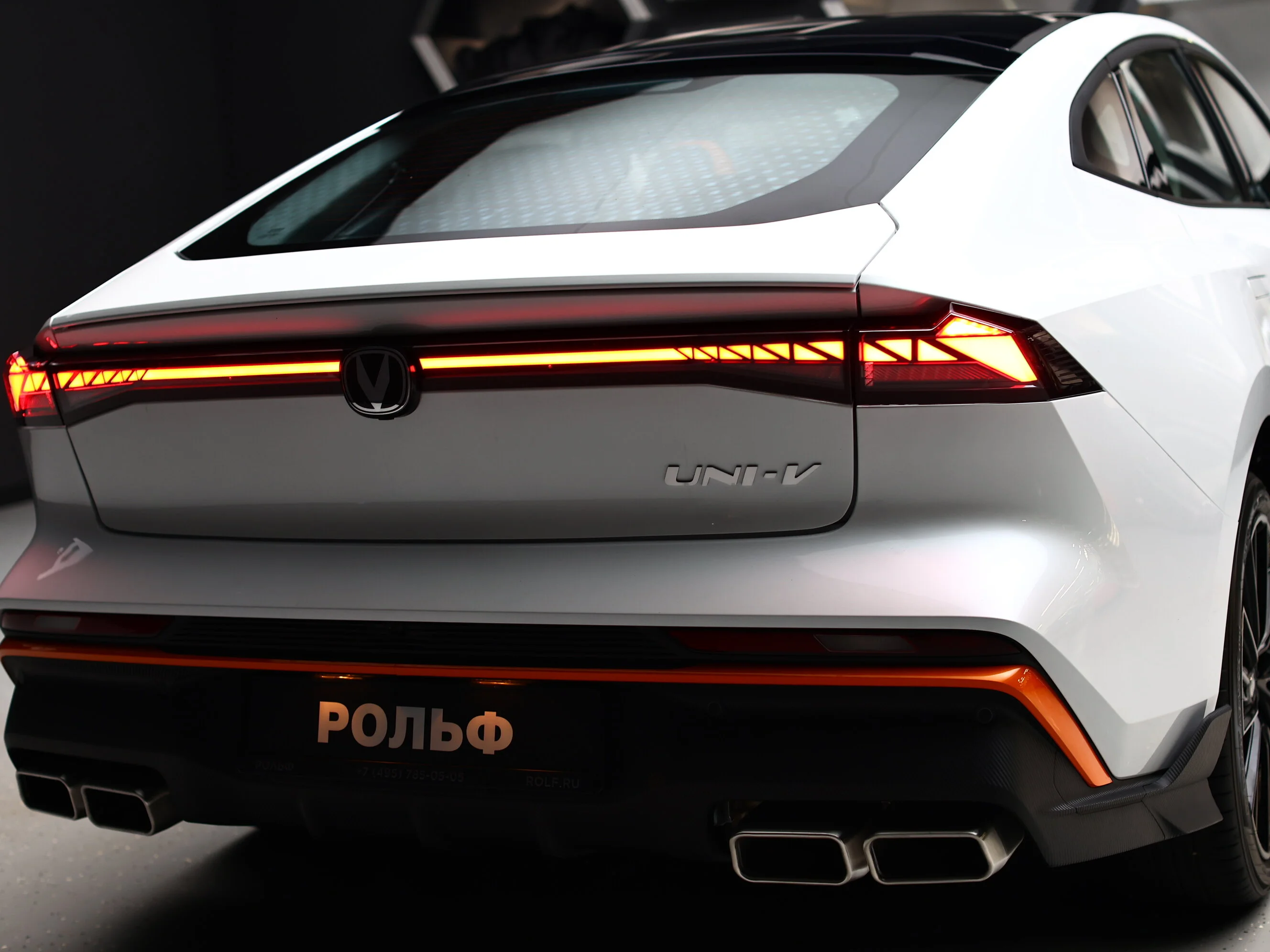 Changan UNI-V 2024 12