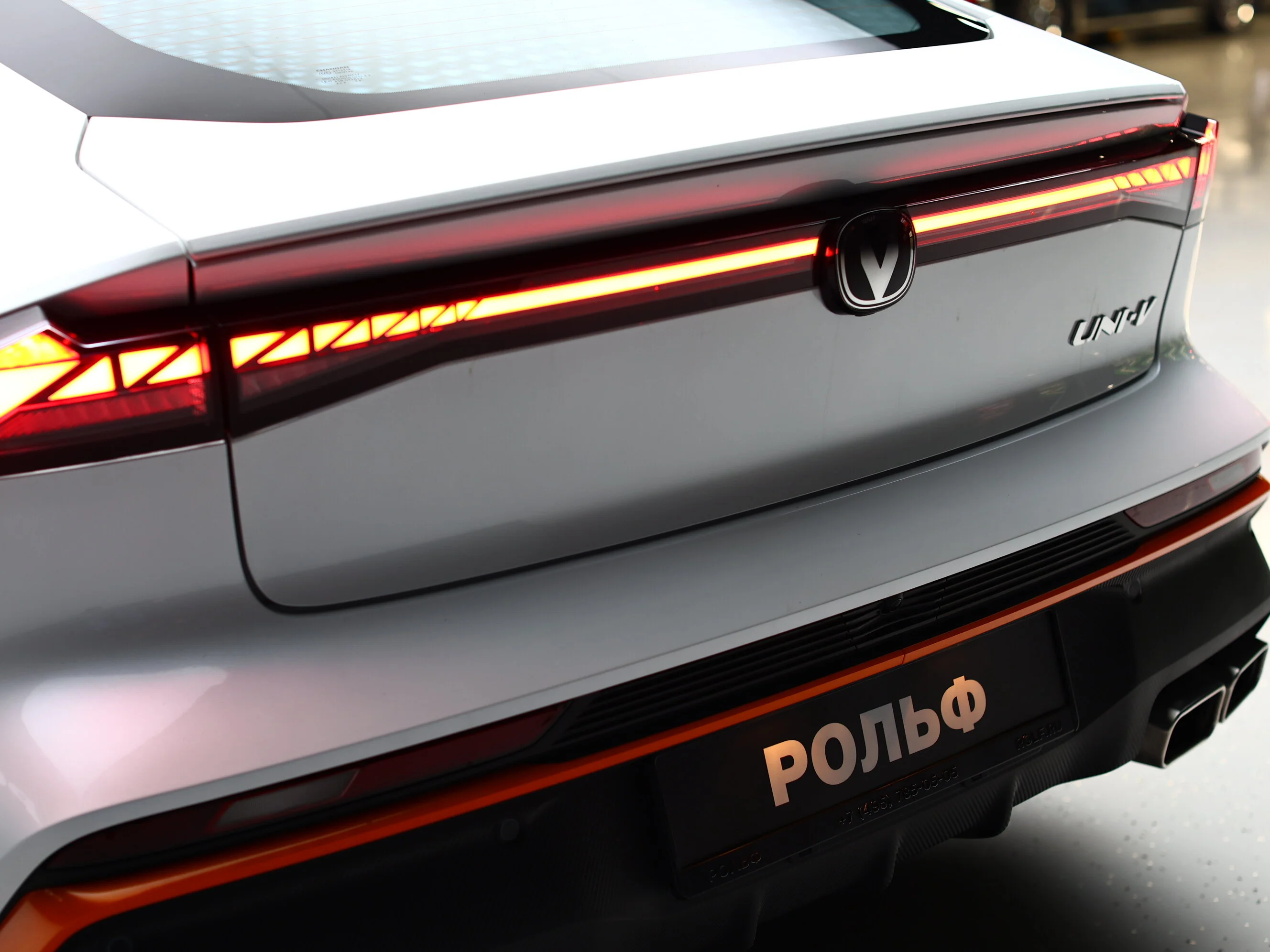 Changan UNI-V 2024 14