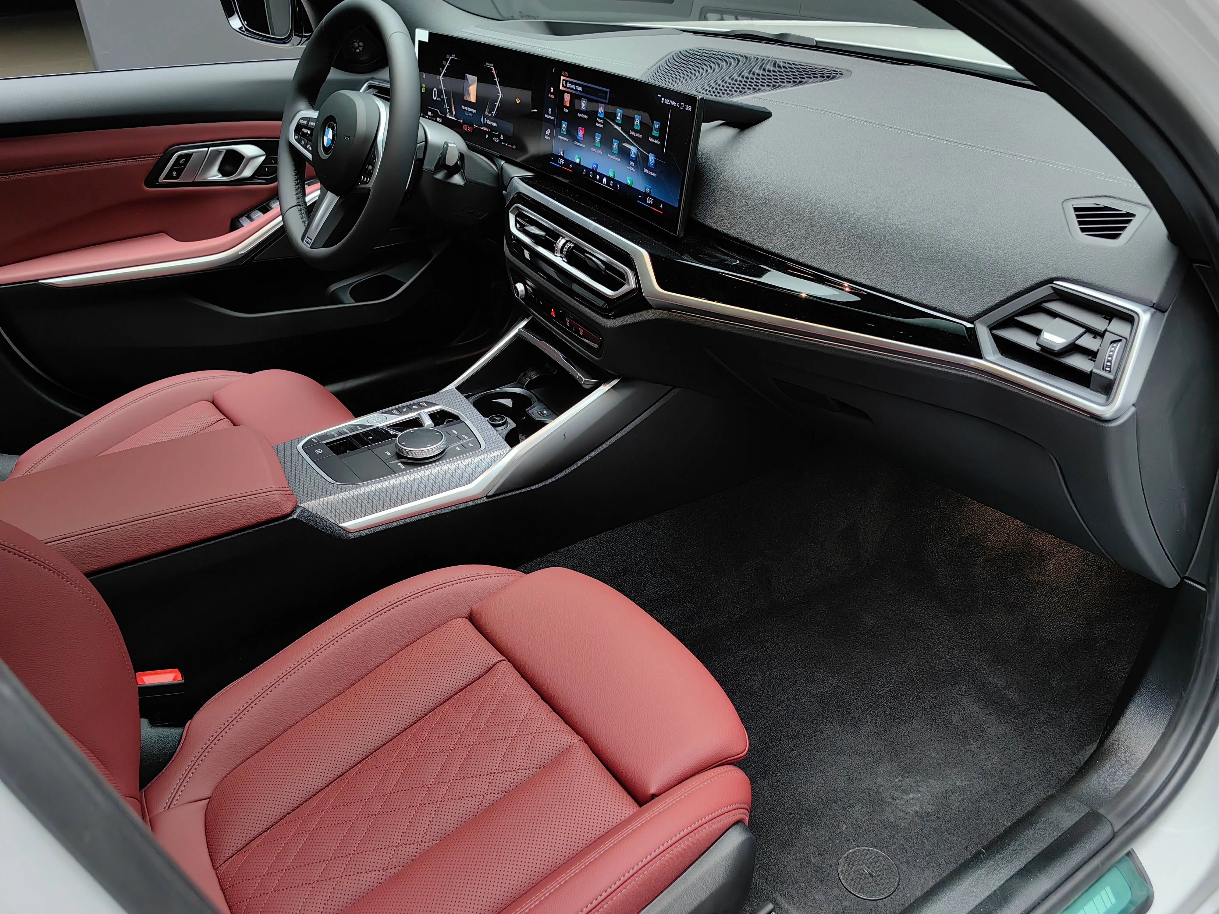 BMW 3 серия 2024 22