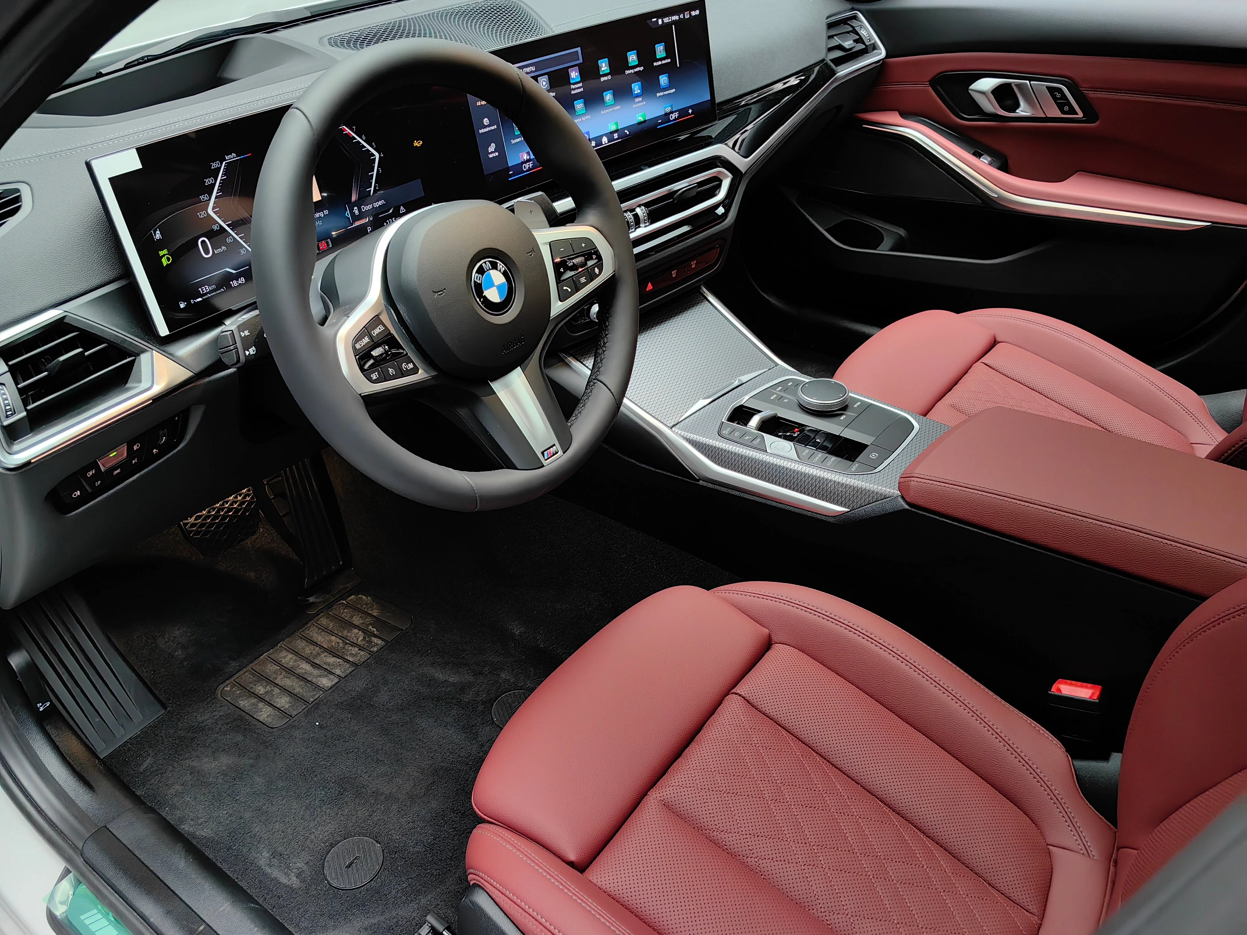 BMW 3 серия 2024 16