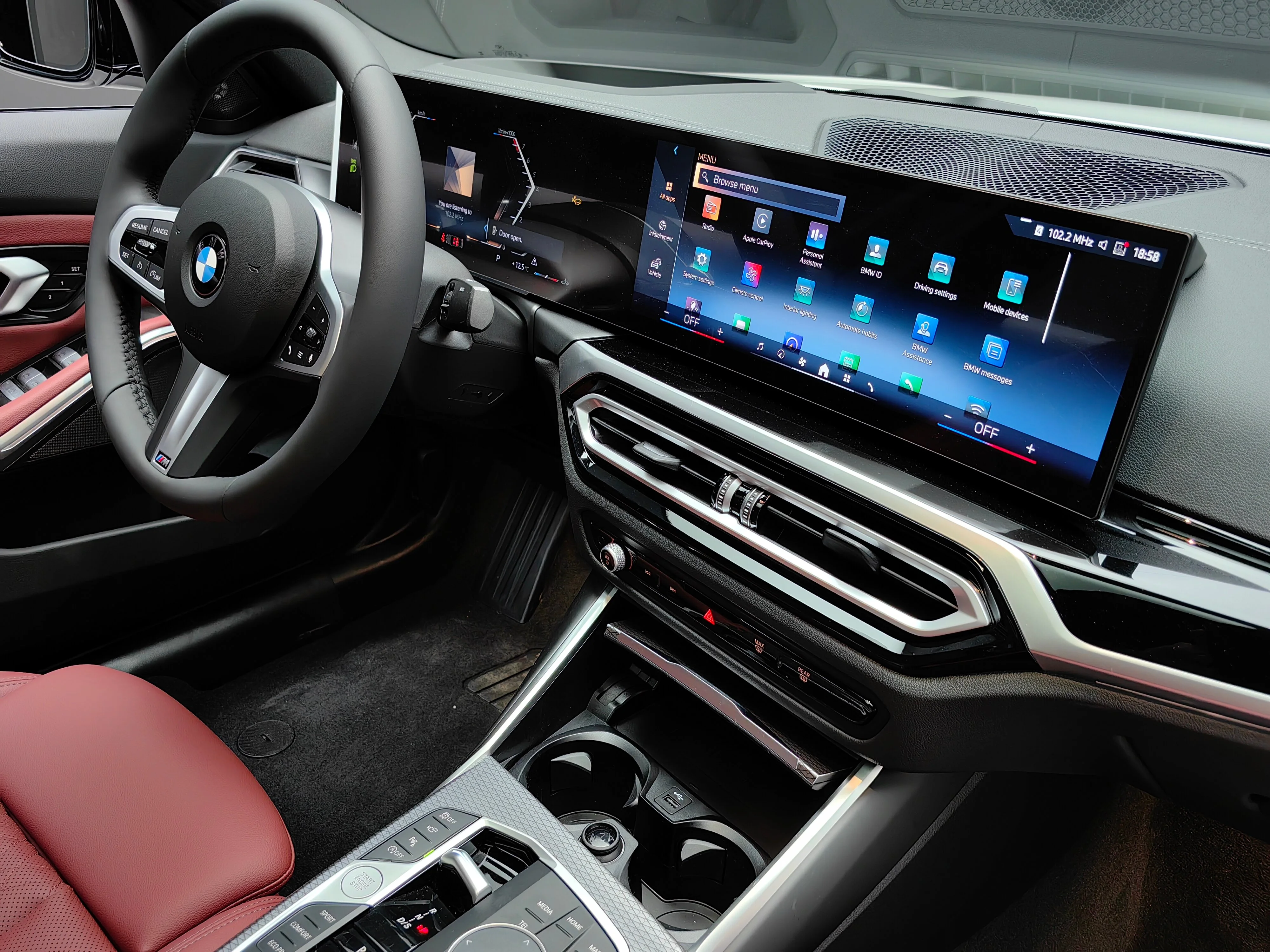 BMW 3 серия 2024 21