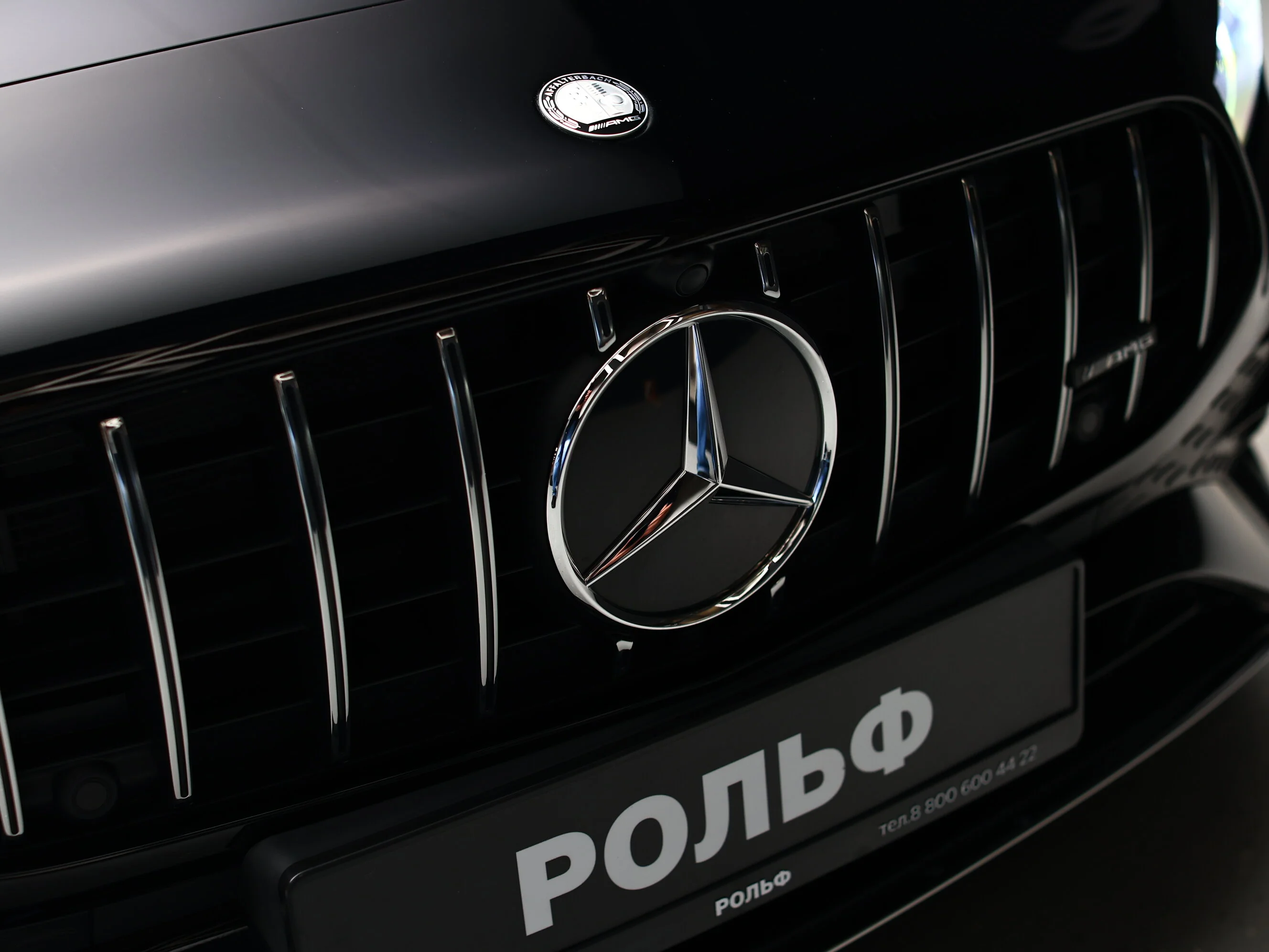 Mercedes-Benz A-класс AMG 2024 11