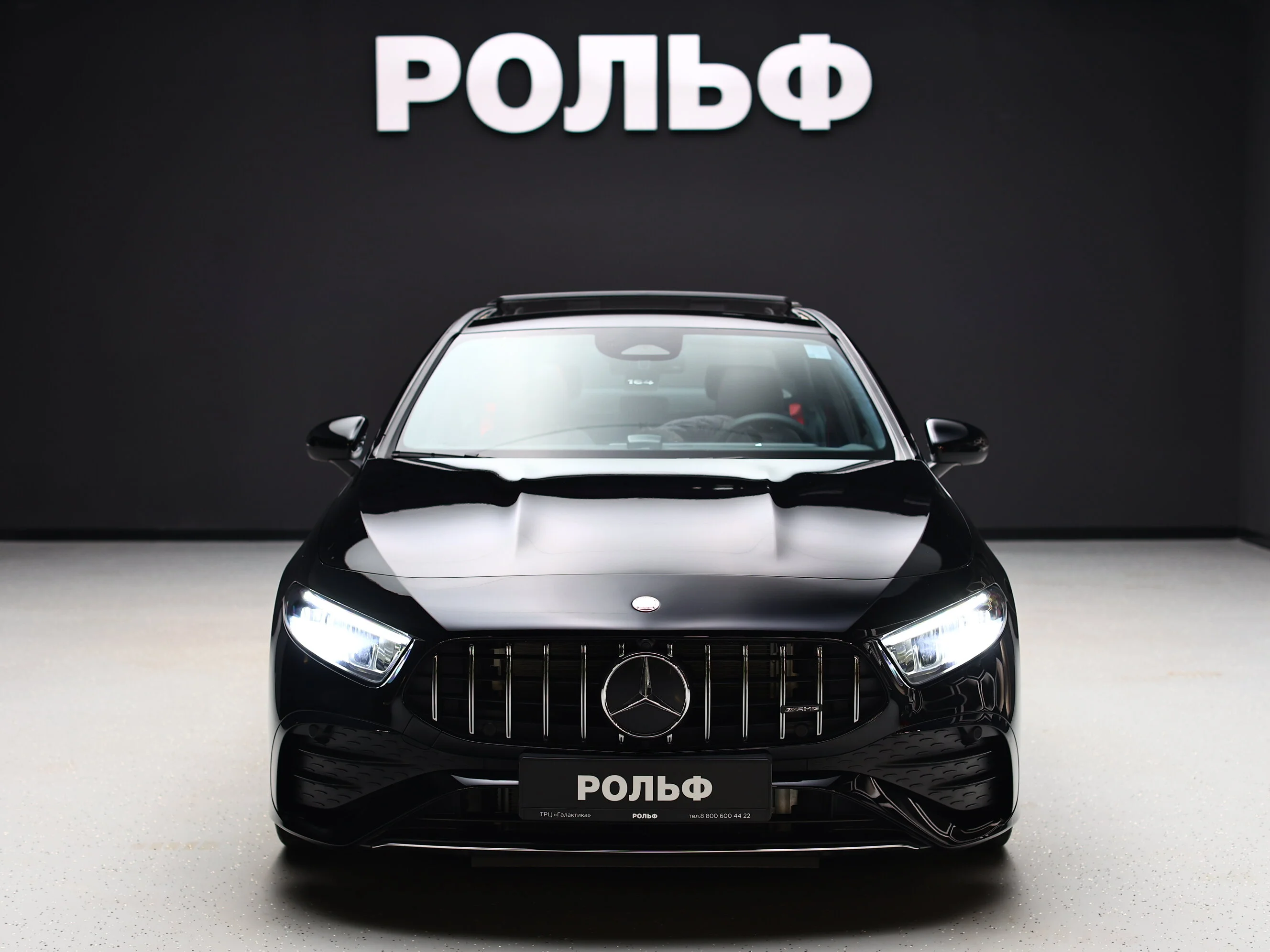 Mercedes-Benz A-класс AMG 2024 2