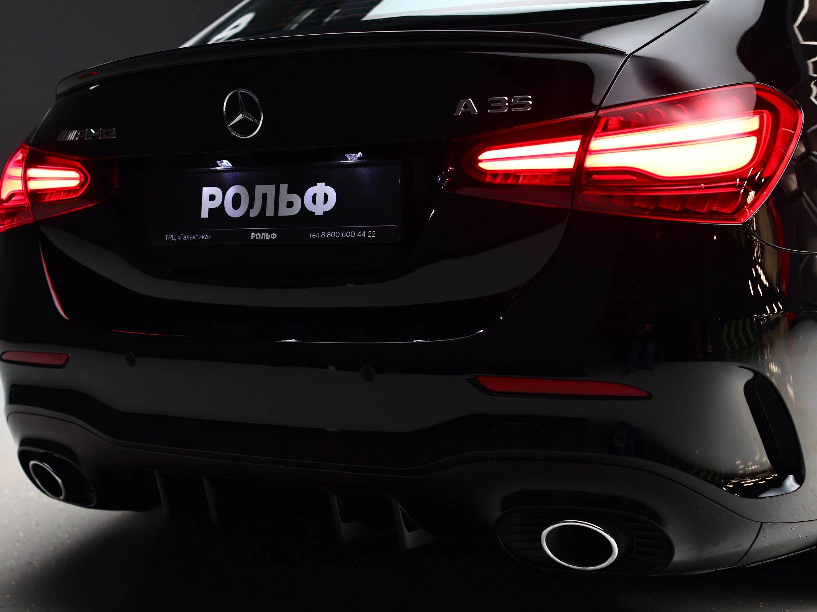 Mercedes-Benz A-класс AMG 2024 13