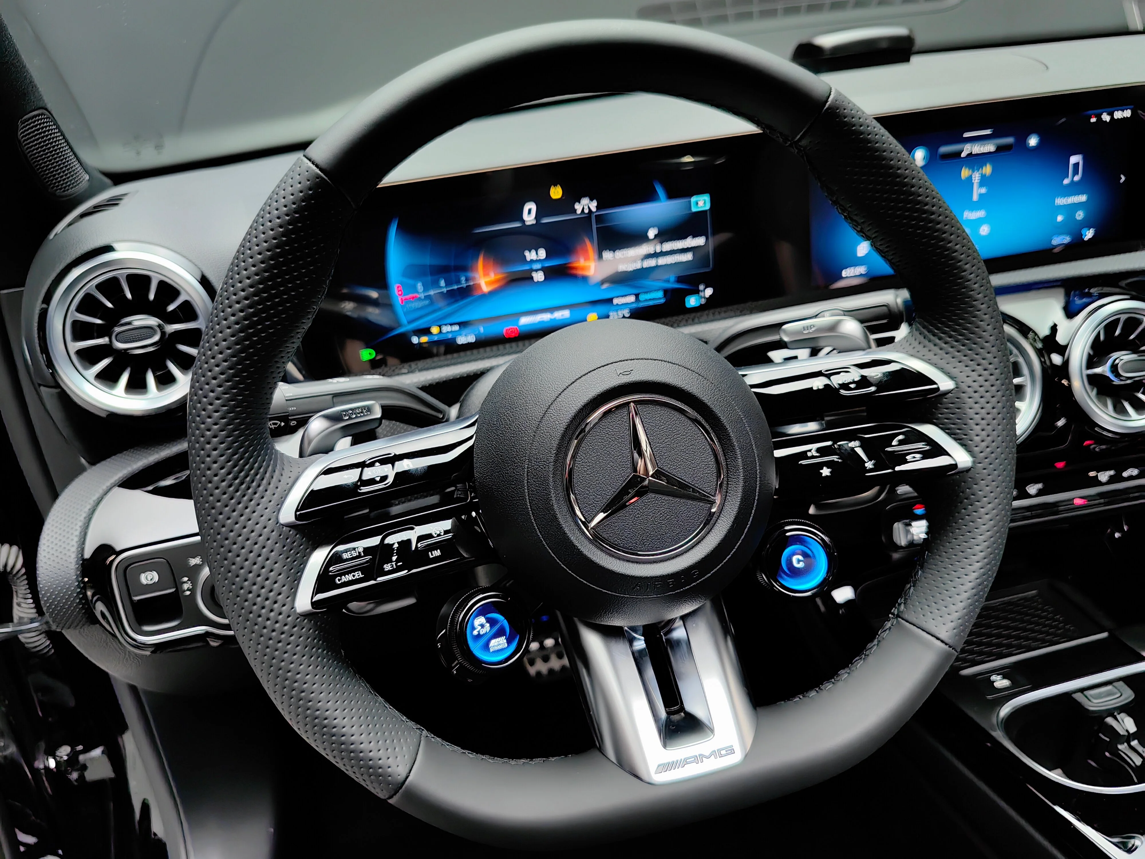 Mercedes-Benz A-класс AMG 2024 21