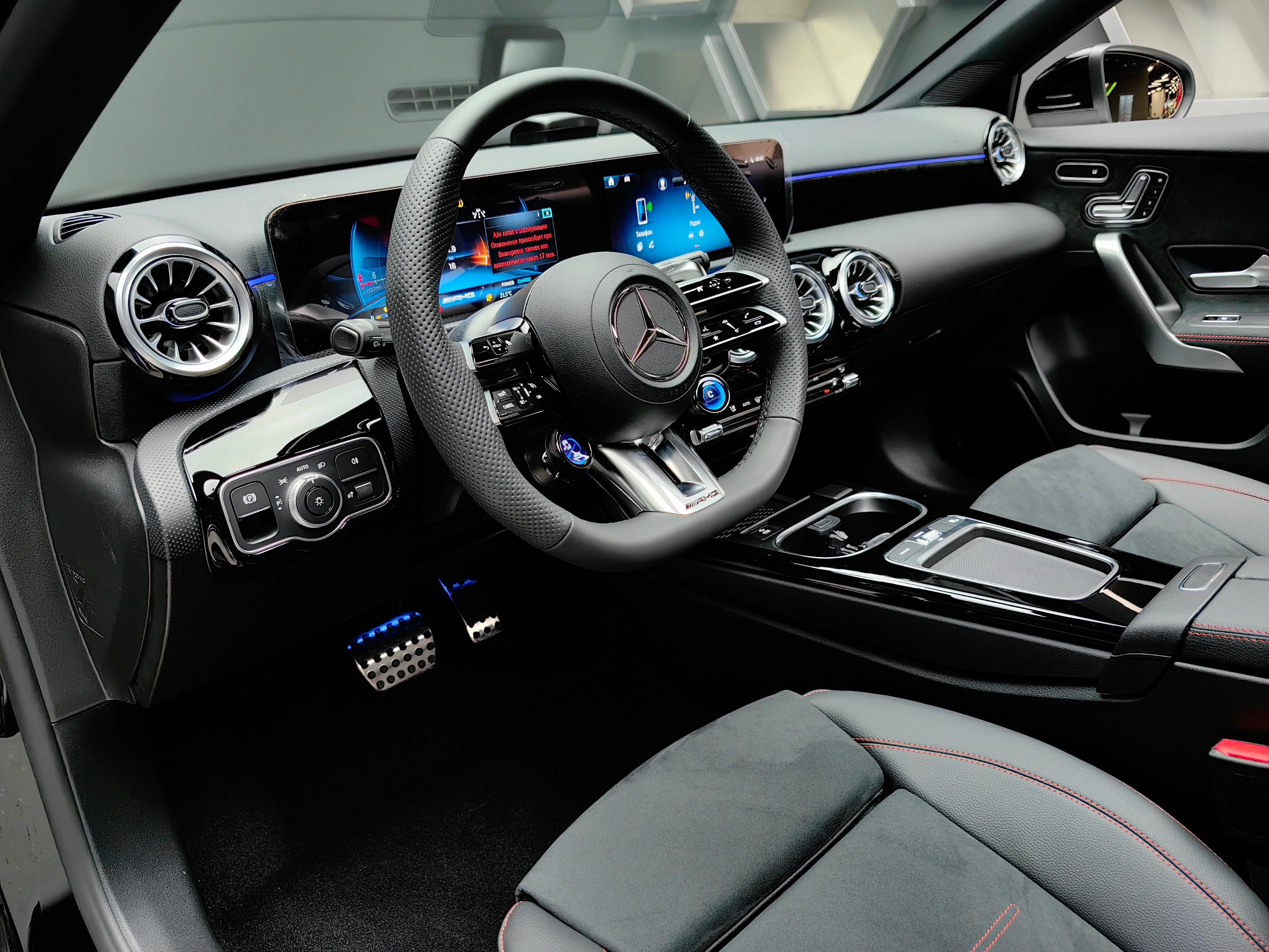 Mercedes-Benz A-класс AMG 2024 20