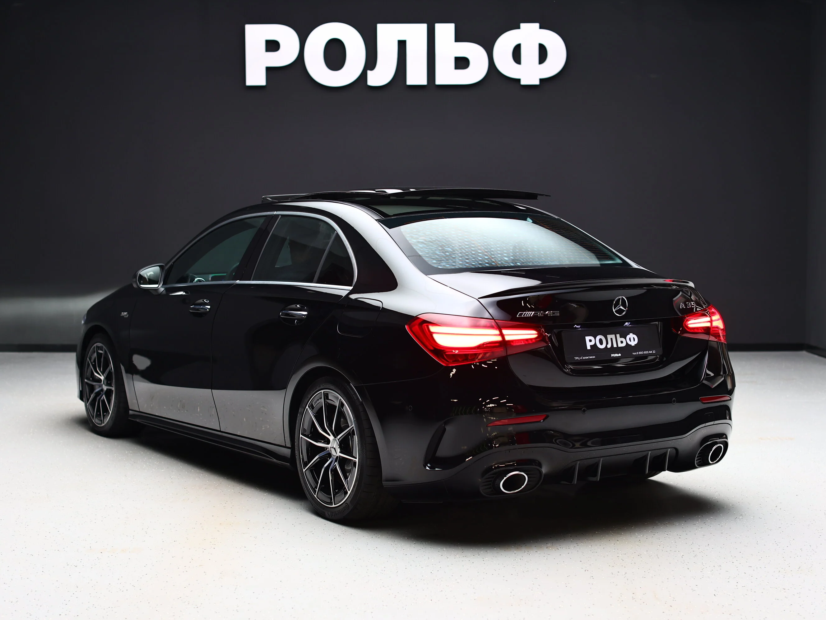 Mercedes-Benz A-класс AMG 2024 6