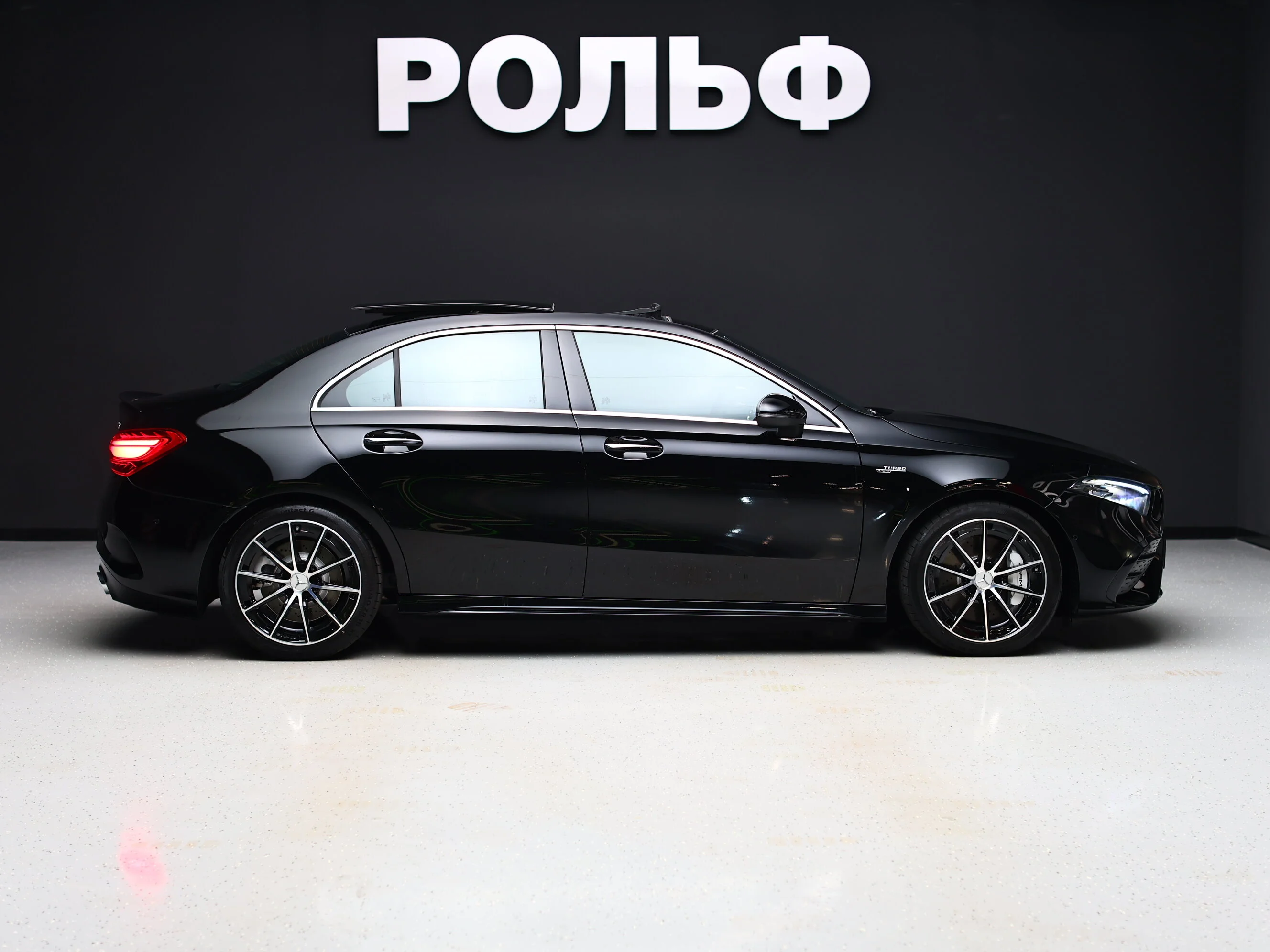 Mercedes-Benz A-класс AMG 2024 3