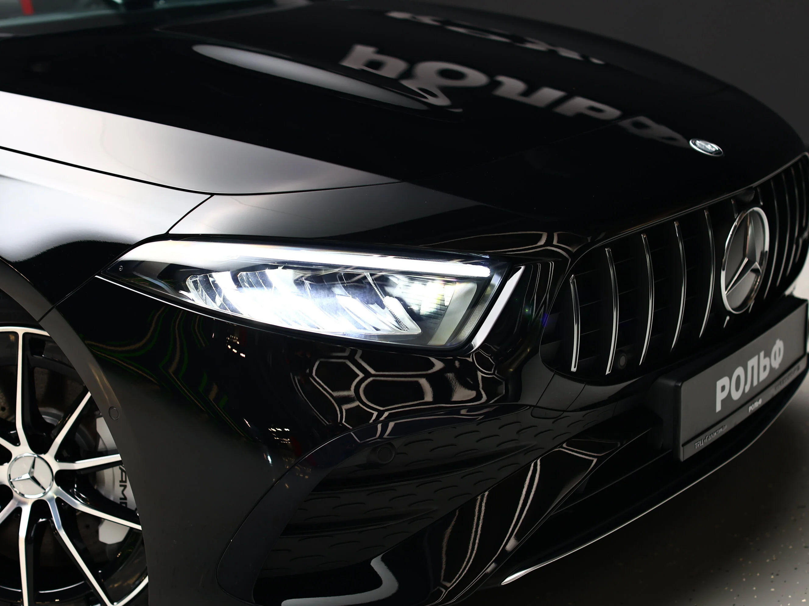 Mercedes-Benz A-класс AMG 2024 8