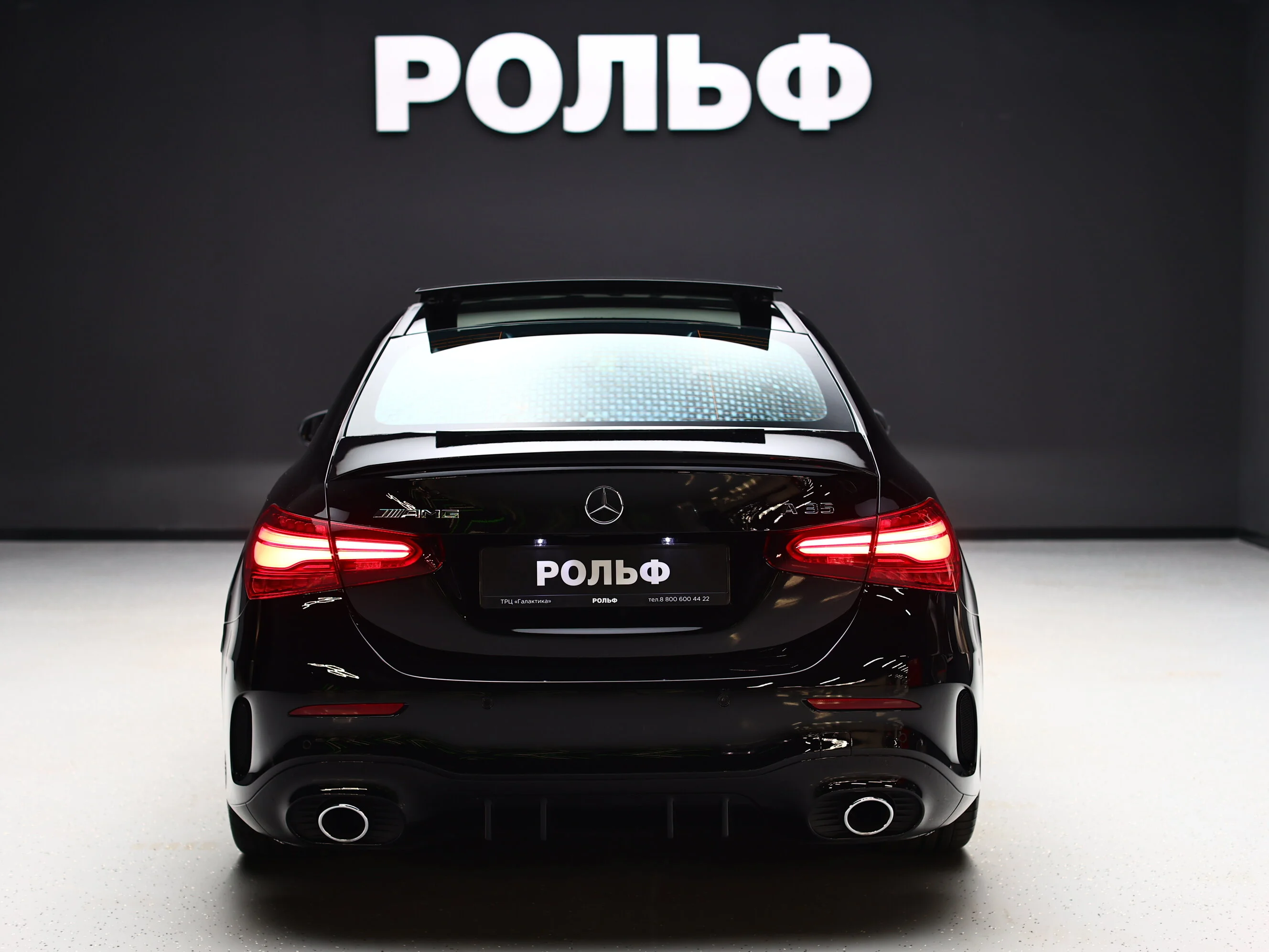 Mercedes-Benz A-класс AMG 2024 5