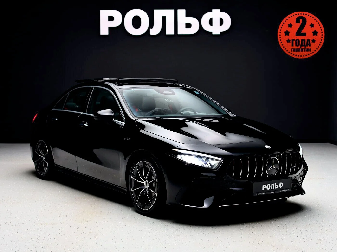 Mercedes-Benz A-класс AMG