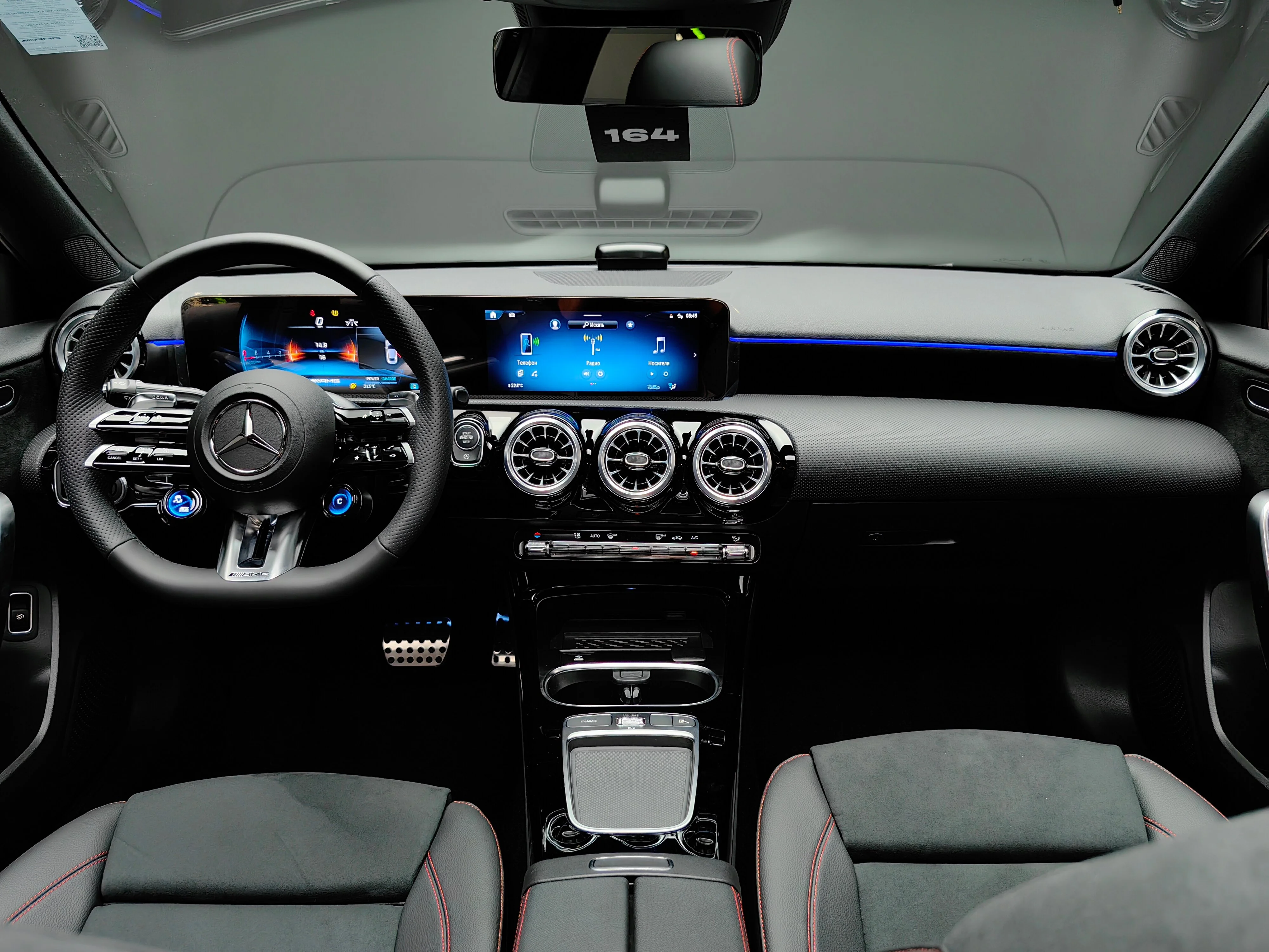 Mercedes-Benz A-класс AMG 2024 17