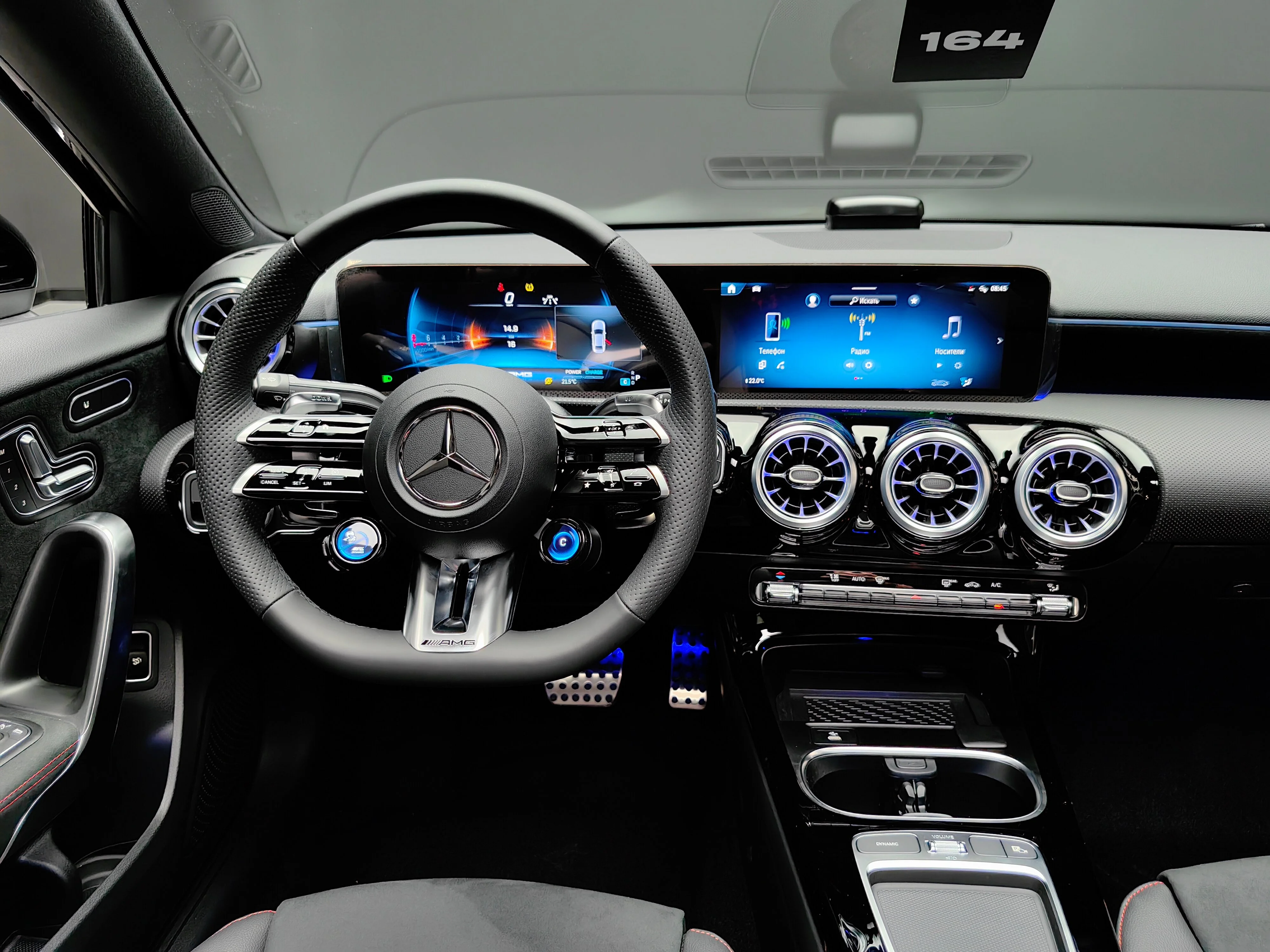 Mercedes-Benz A-класс AMG 2024 18