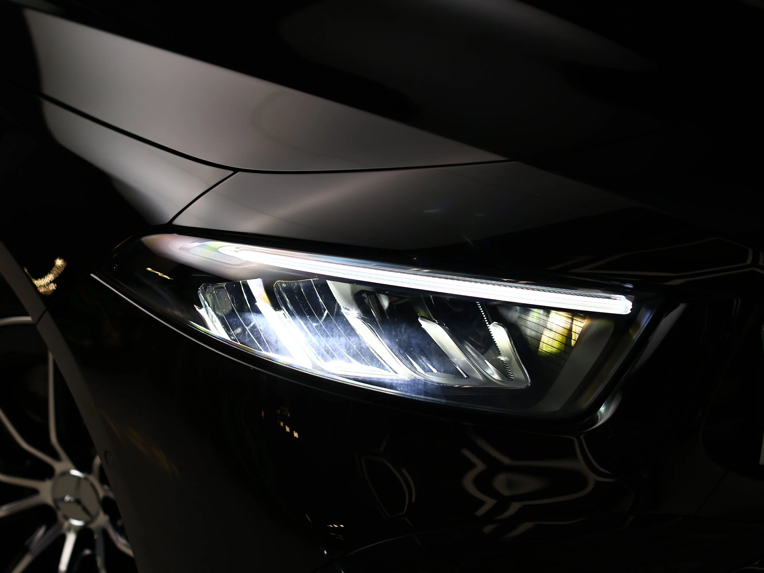 Mercedes-Benz A-класс AMG 2024 9