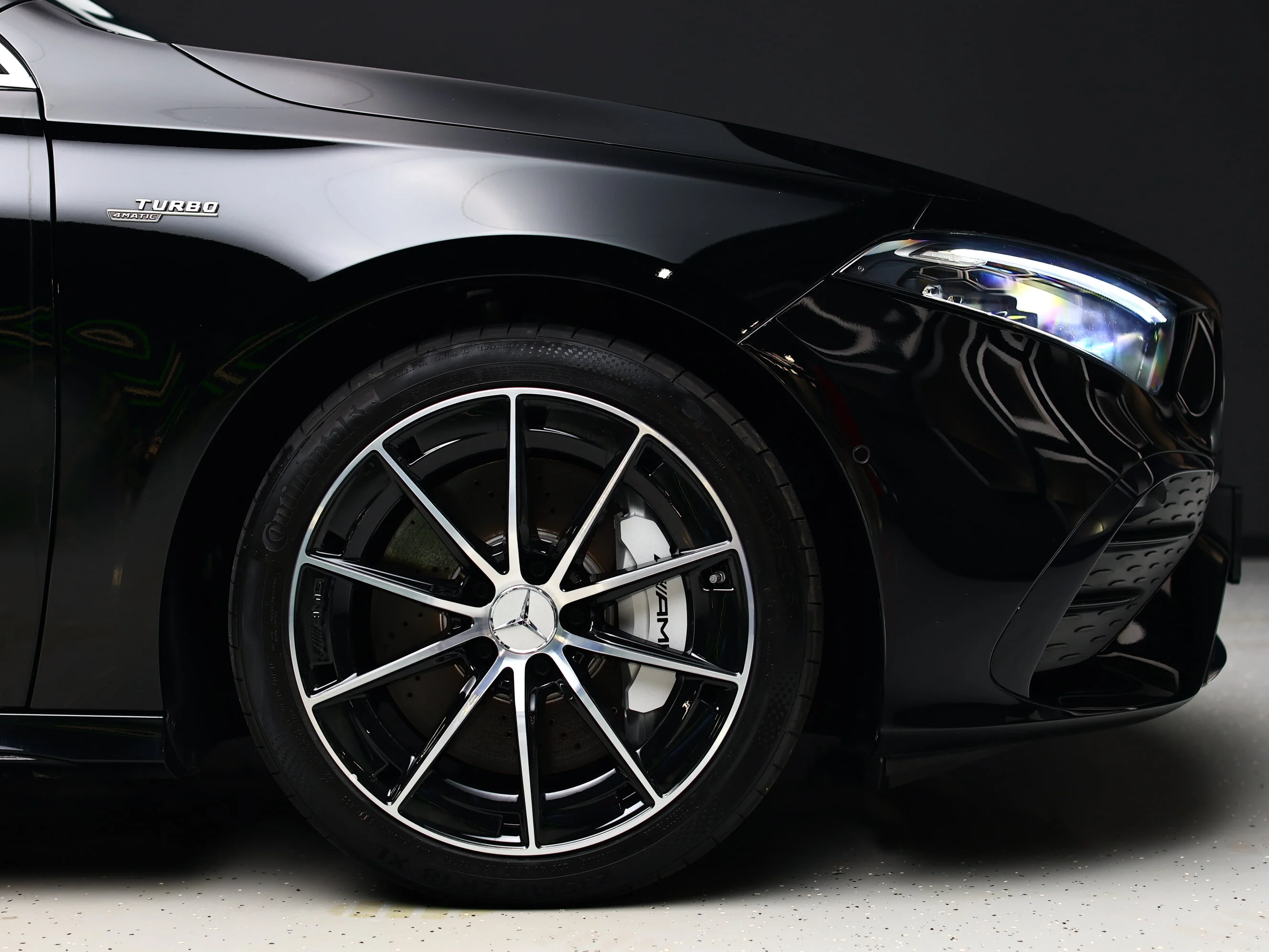 Mercedes-Benz A-класс AMG 2024 7