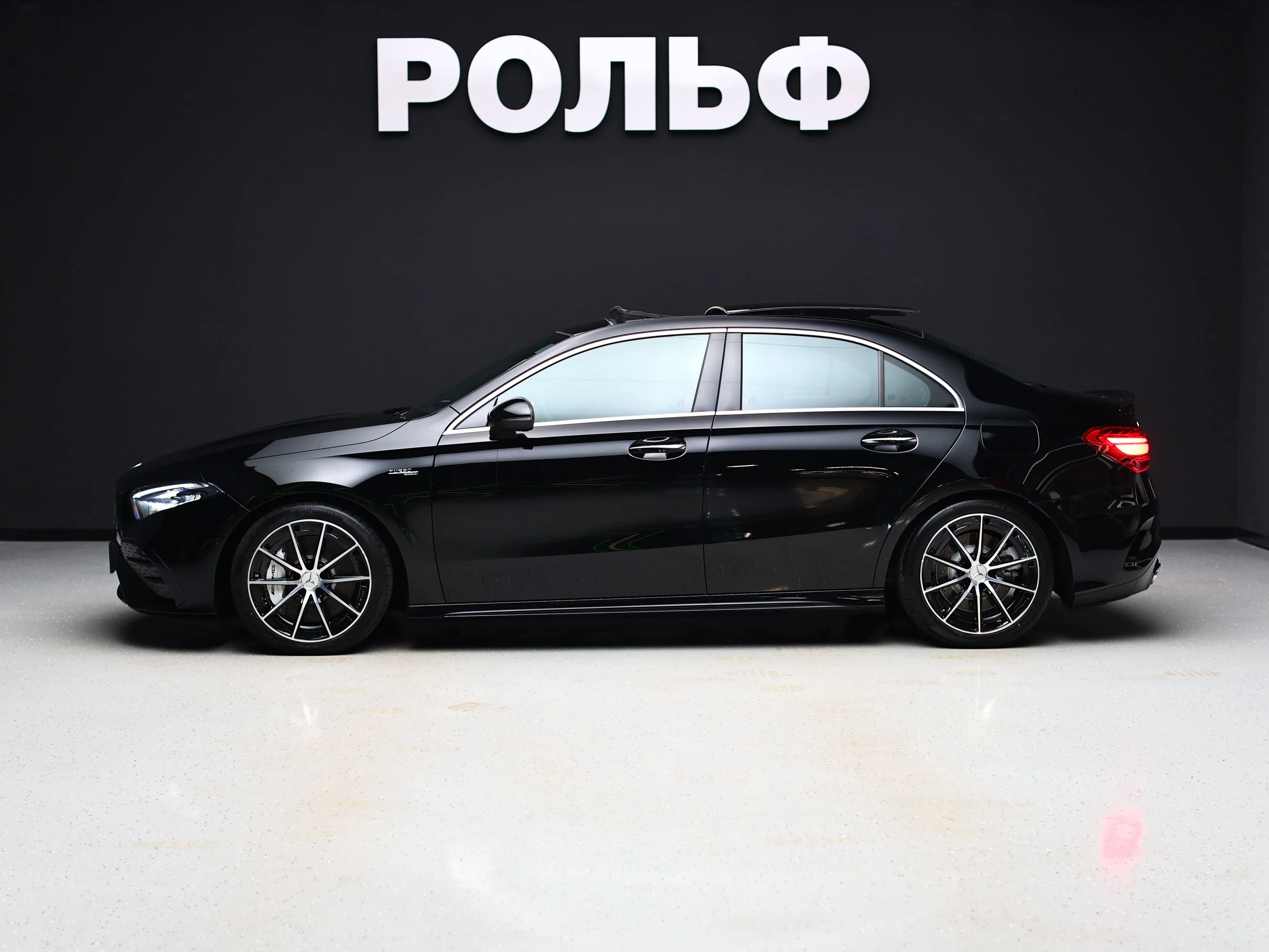 Mercedes-Benz A-класс AMG 2024 4