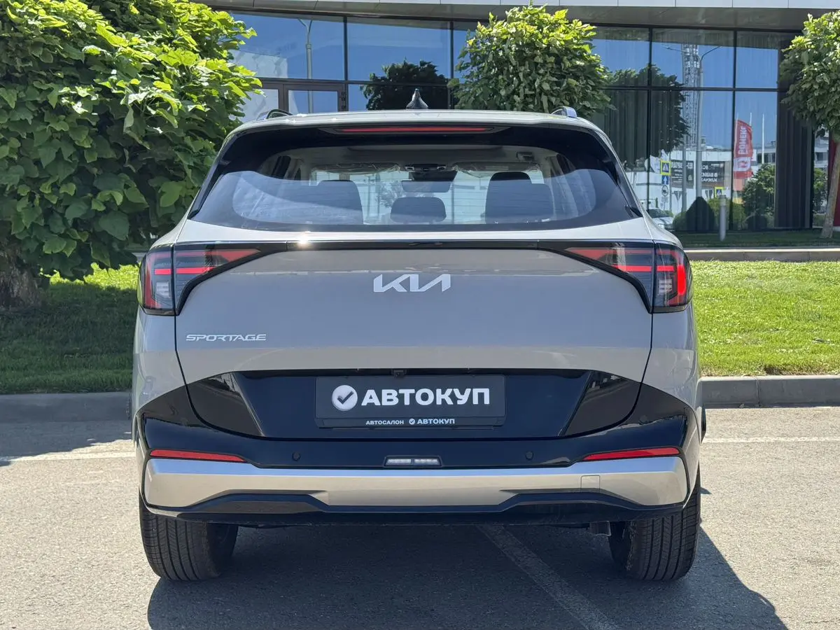 Kia Sportage, 2026