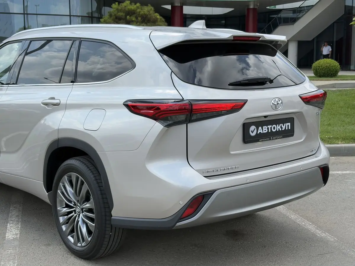 Toyota Highlander, 2026
