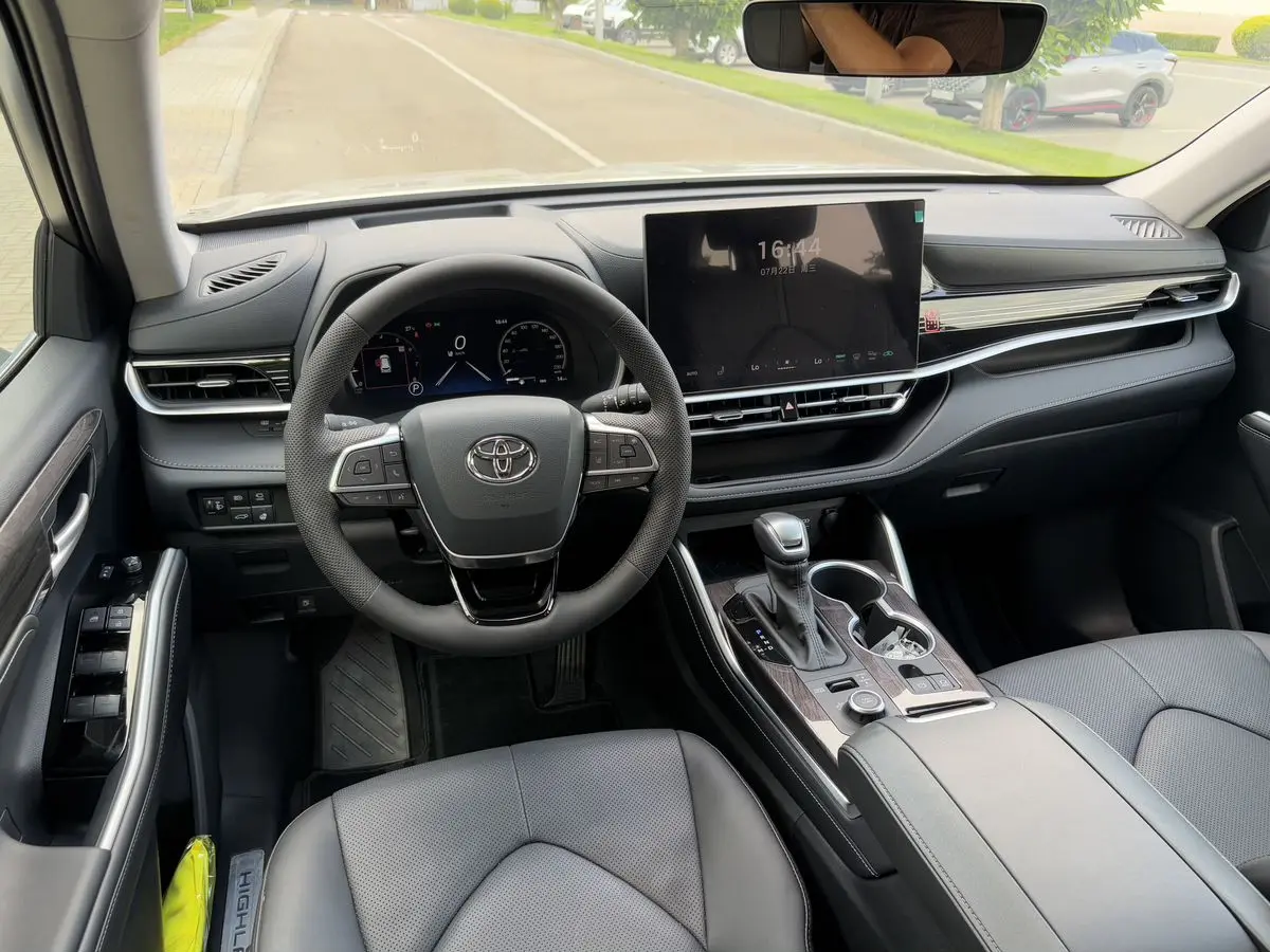 Toyota Highlander, 2026